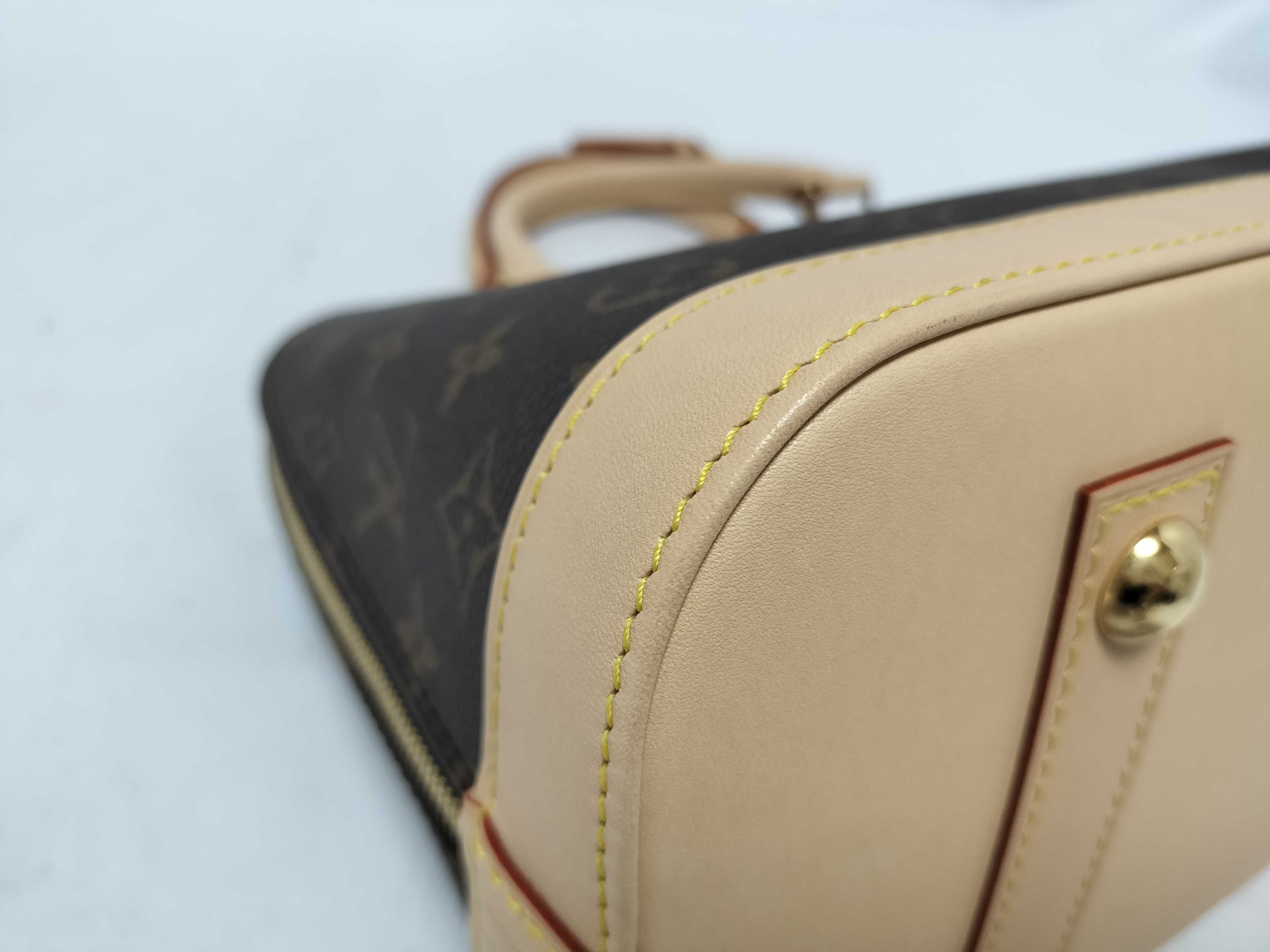 Monogram Alma PM Monogram M53151 Handbag — view 8