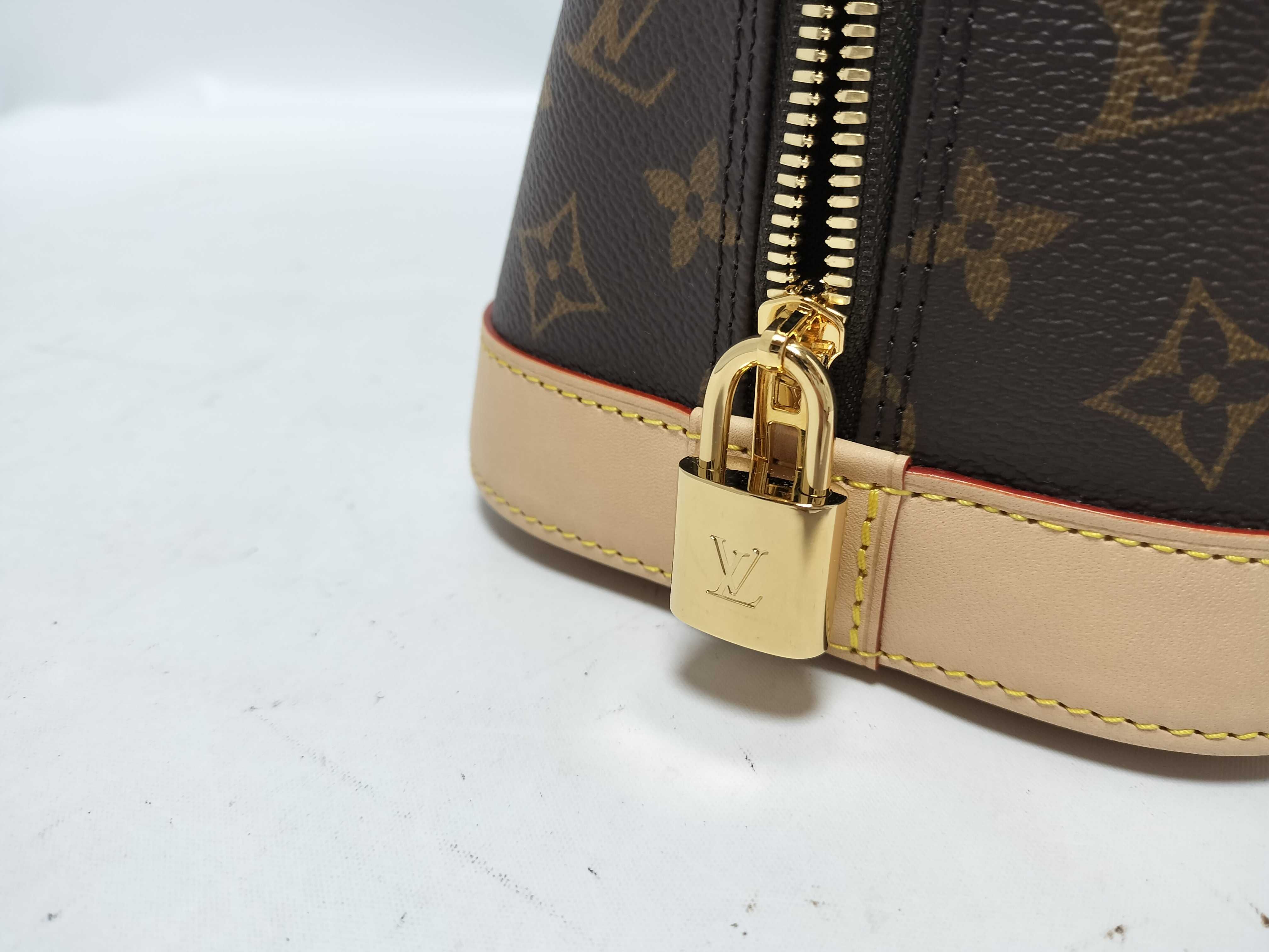 Monogram Alma PM Monogram M53151 Handbag — view 9