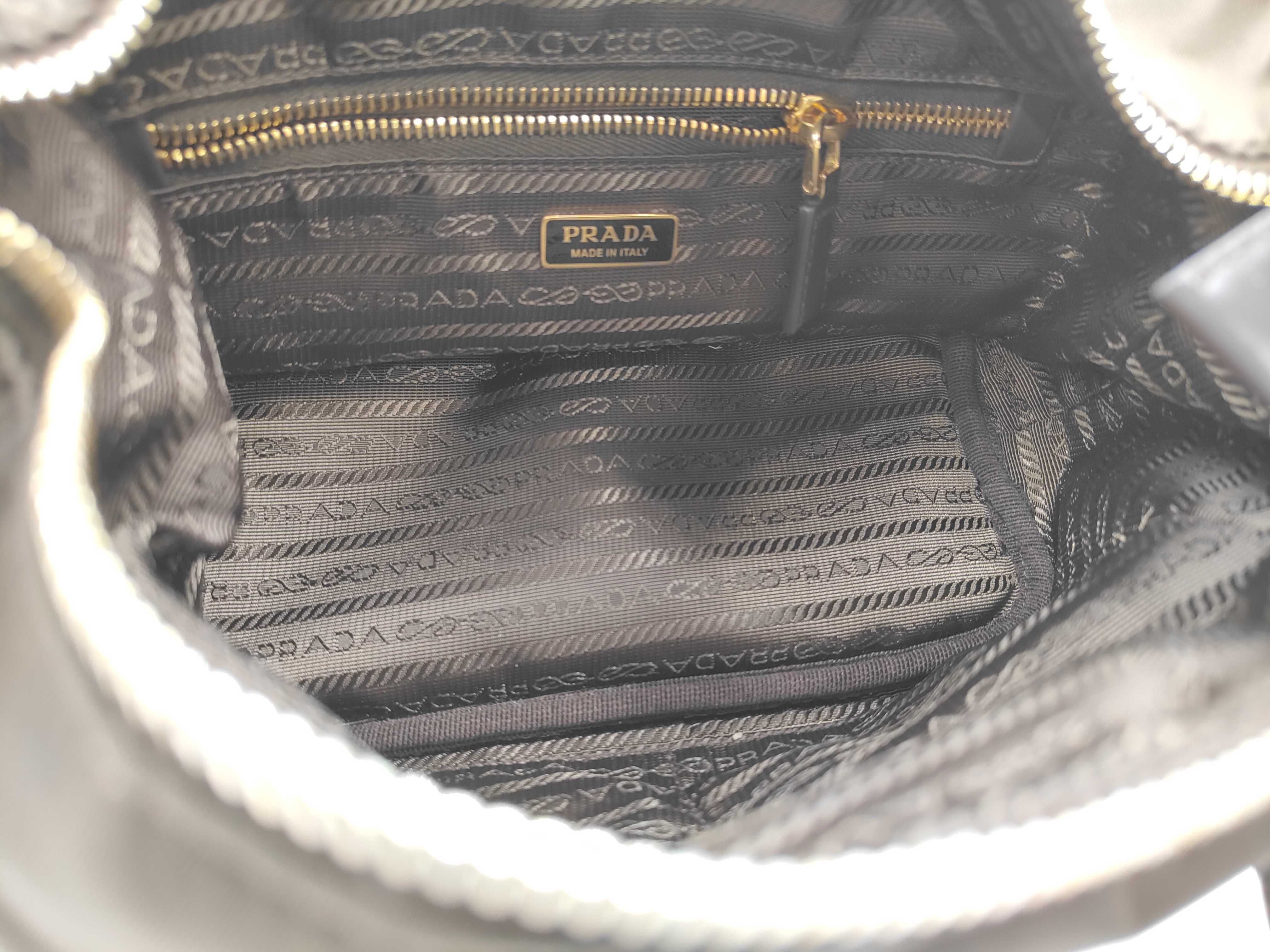 Nylon Cheri 1BC302 Brown Shoulder Bag — view 11