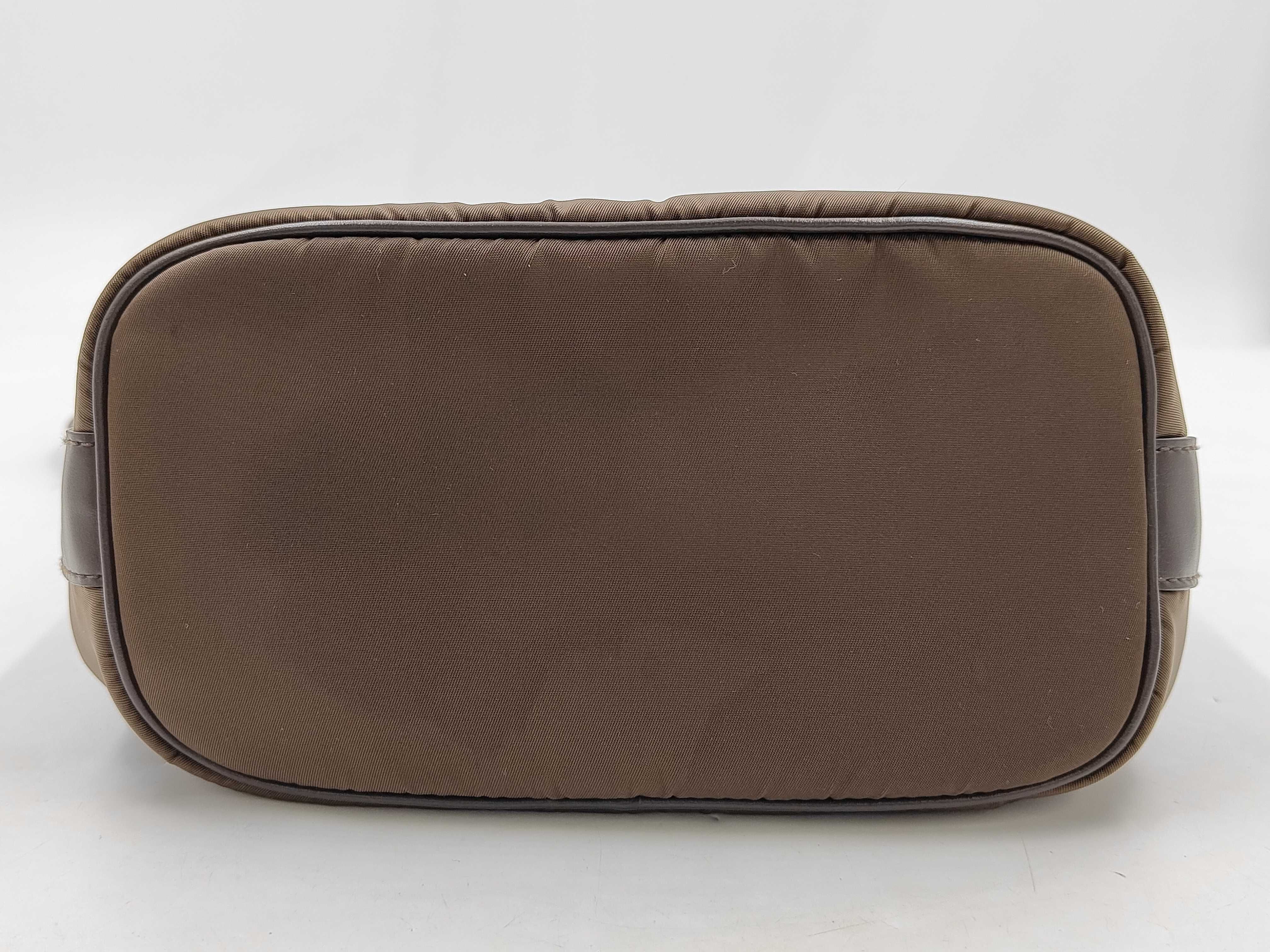 Nylon Cheri 1BC302 Brown Shoulder Bag — view 8