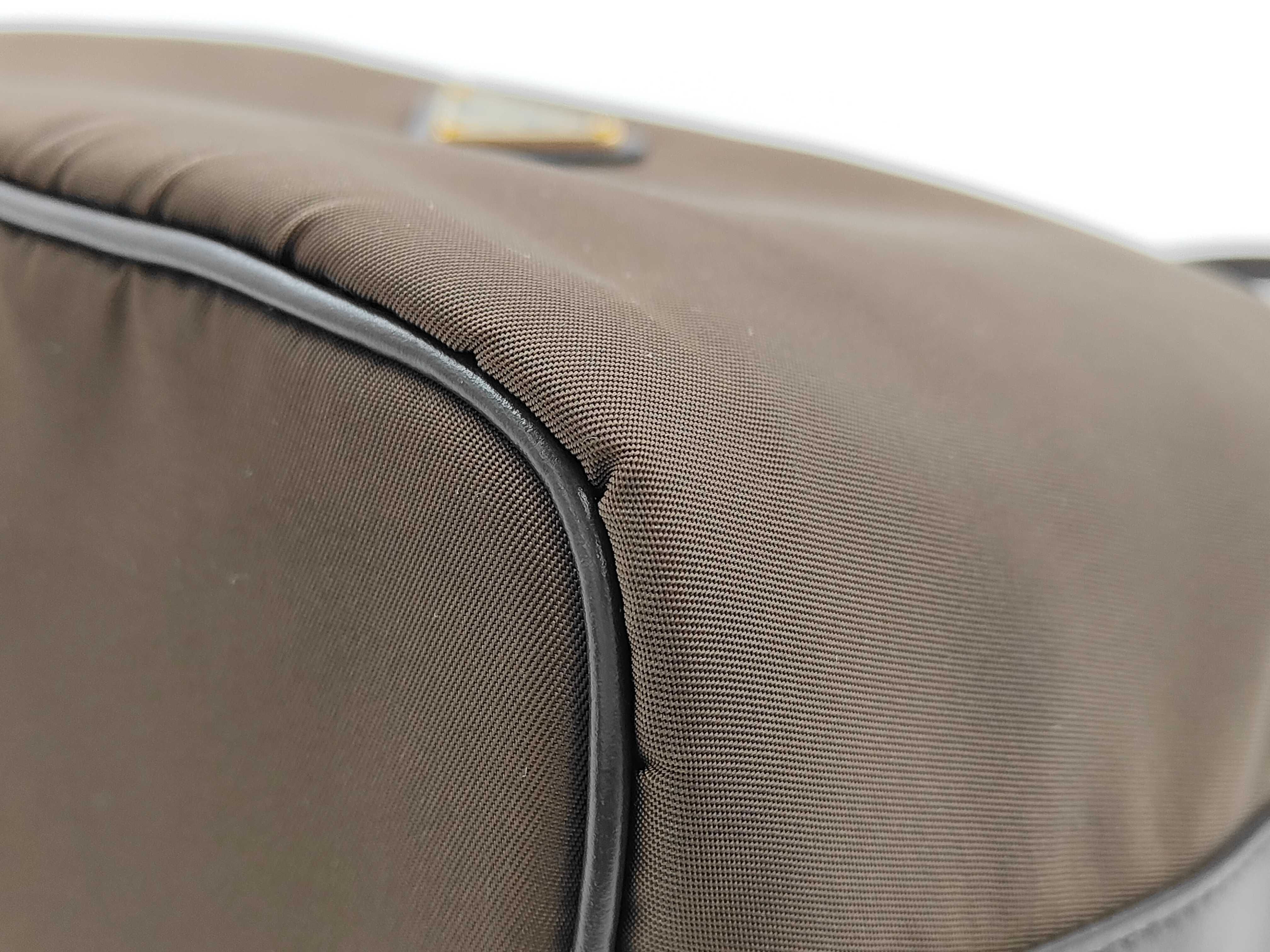 Nylon Cheri 1BC302 Brown Shoulder Bag — view 9