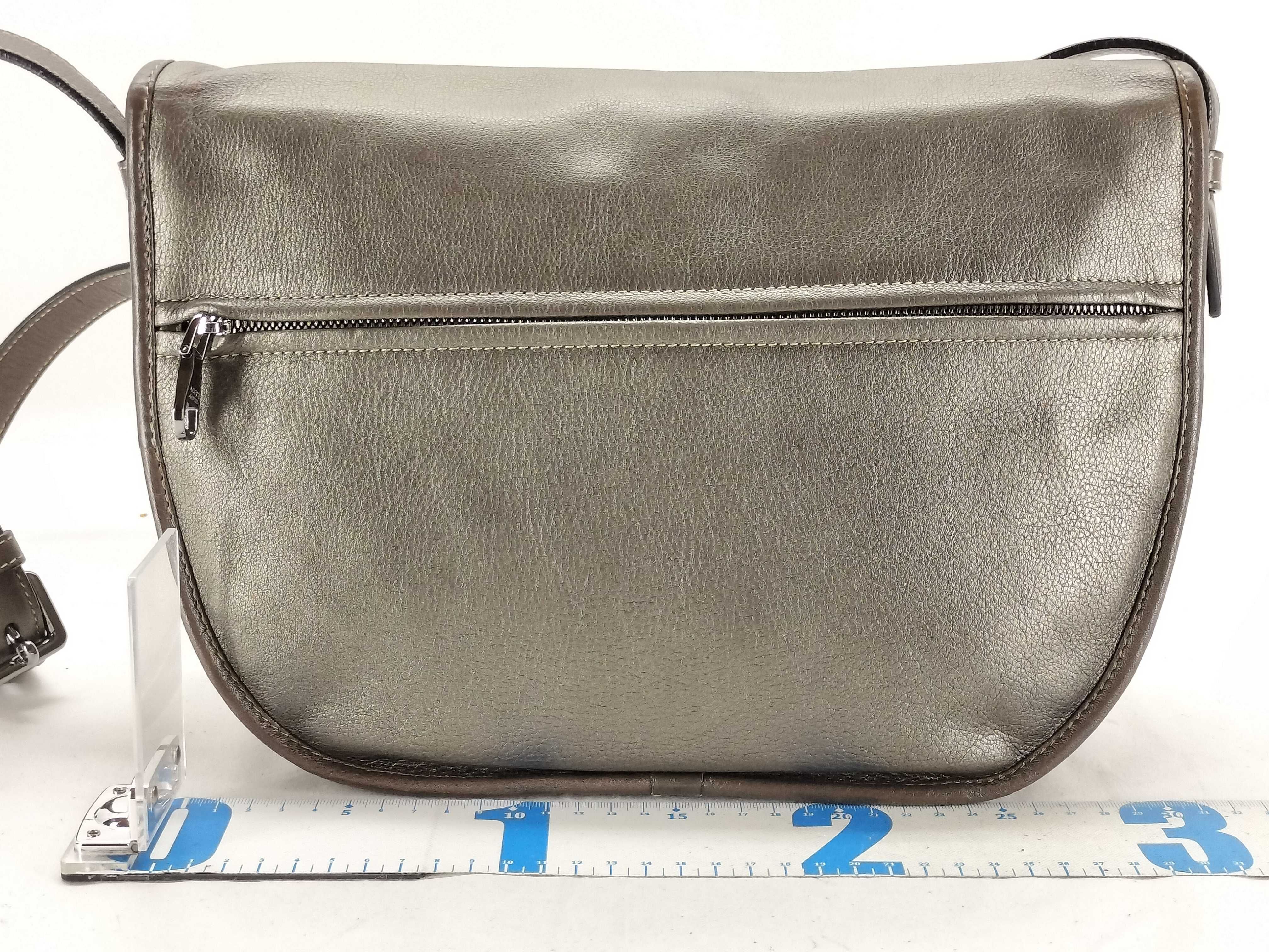 Heritage Leather Shoulder Bag — view 2