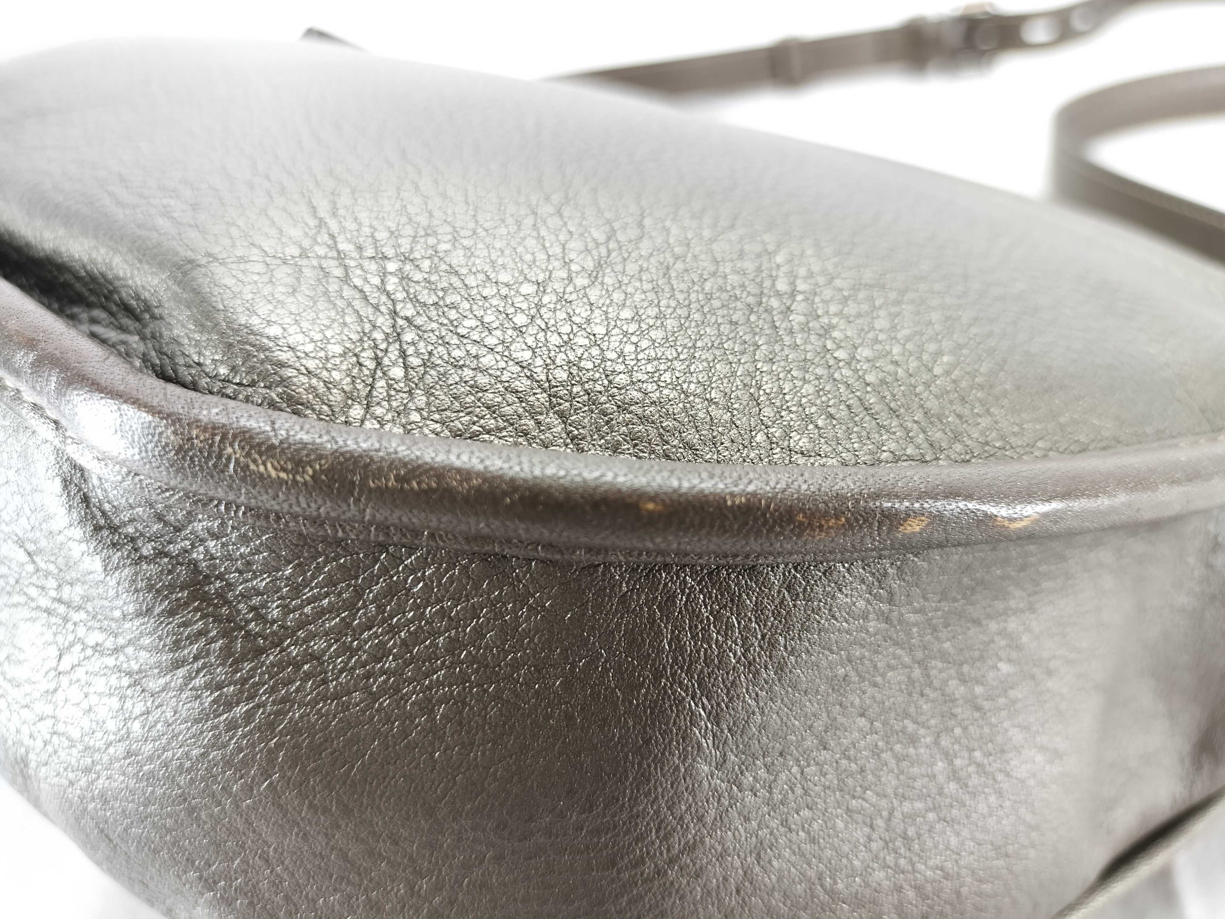 Heritage Leather Shoulder Bag — view 6