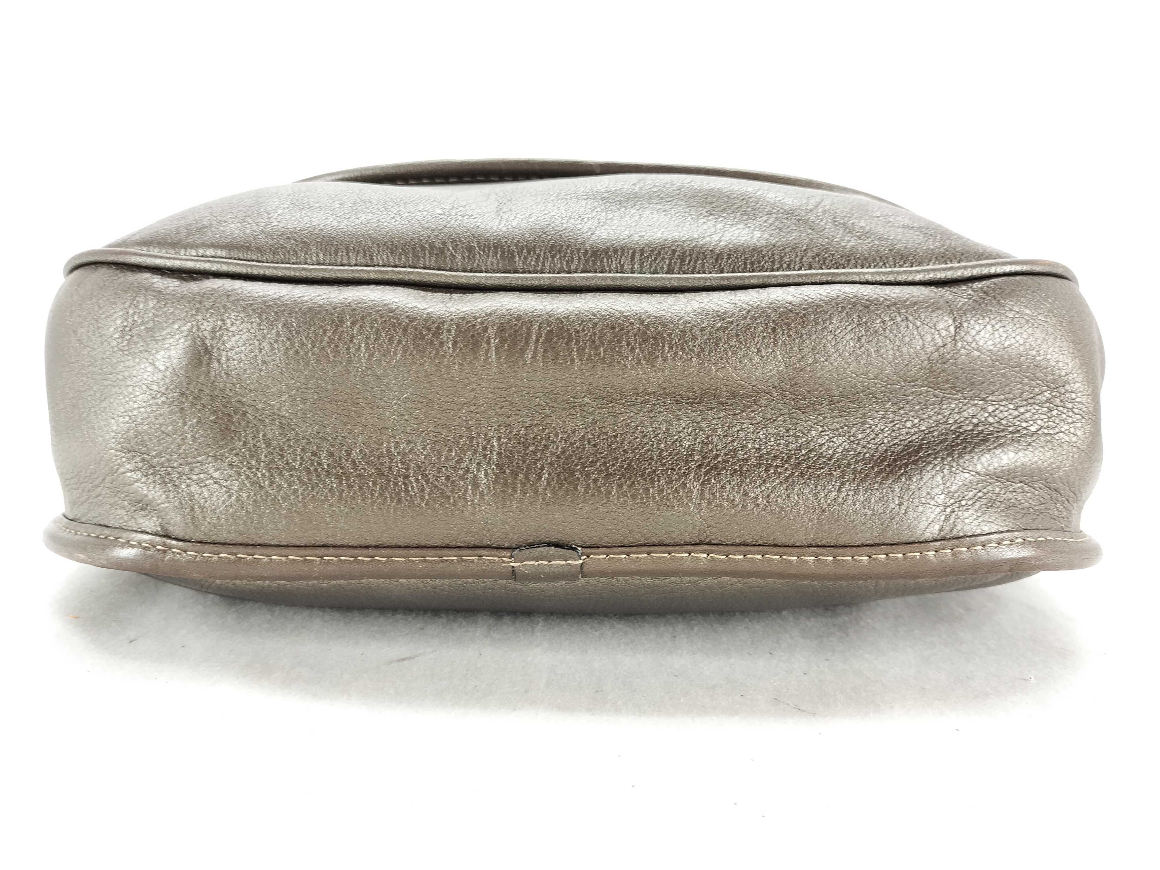 Heritage Leather Shoulder Bag — view 7
