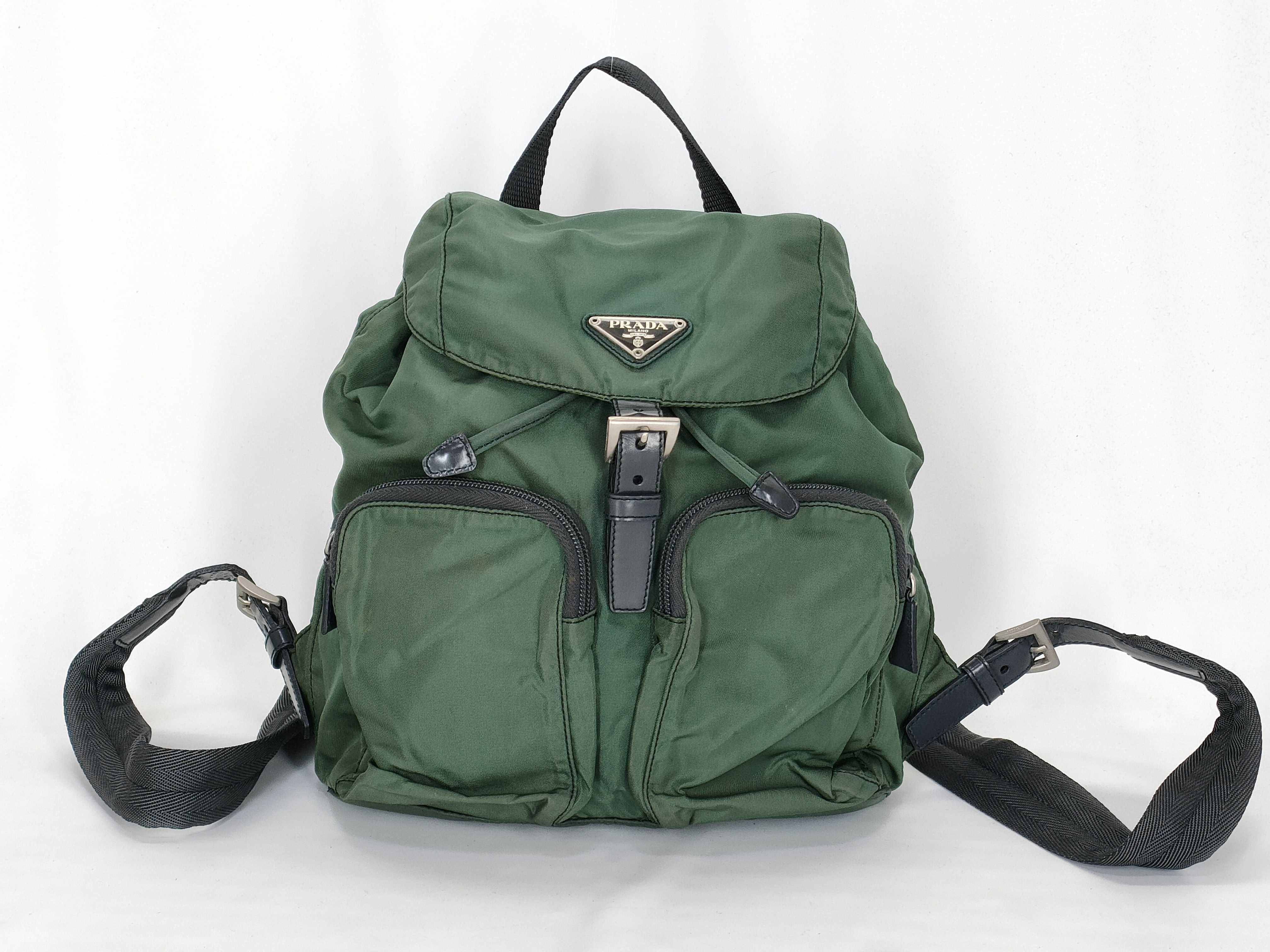 Nylon Backpack