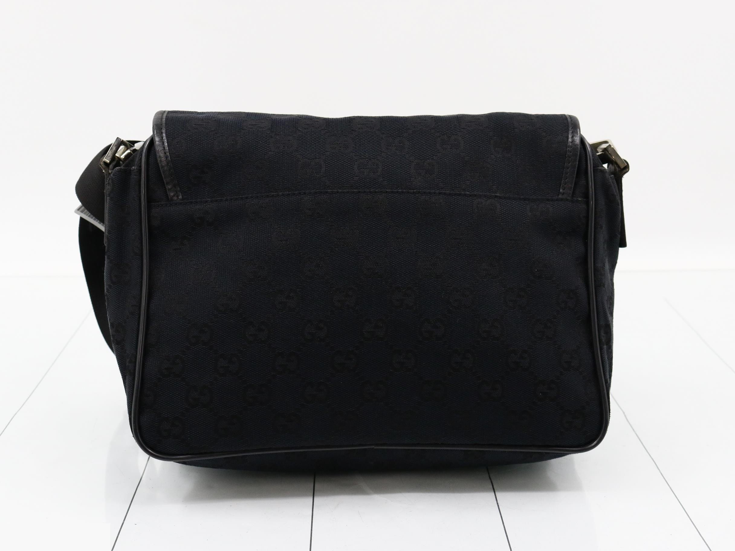 Shoulder bag GG canvas — view 2