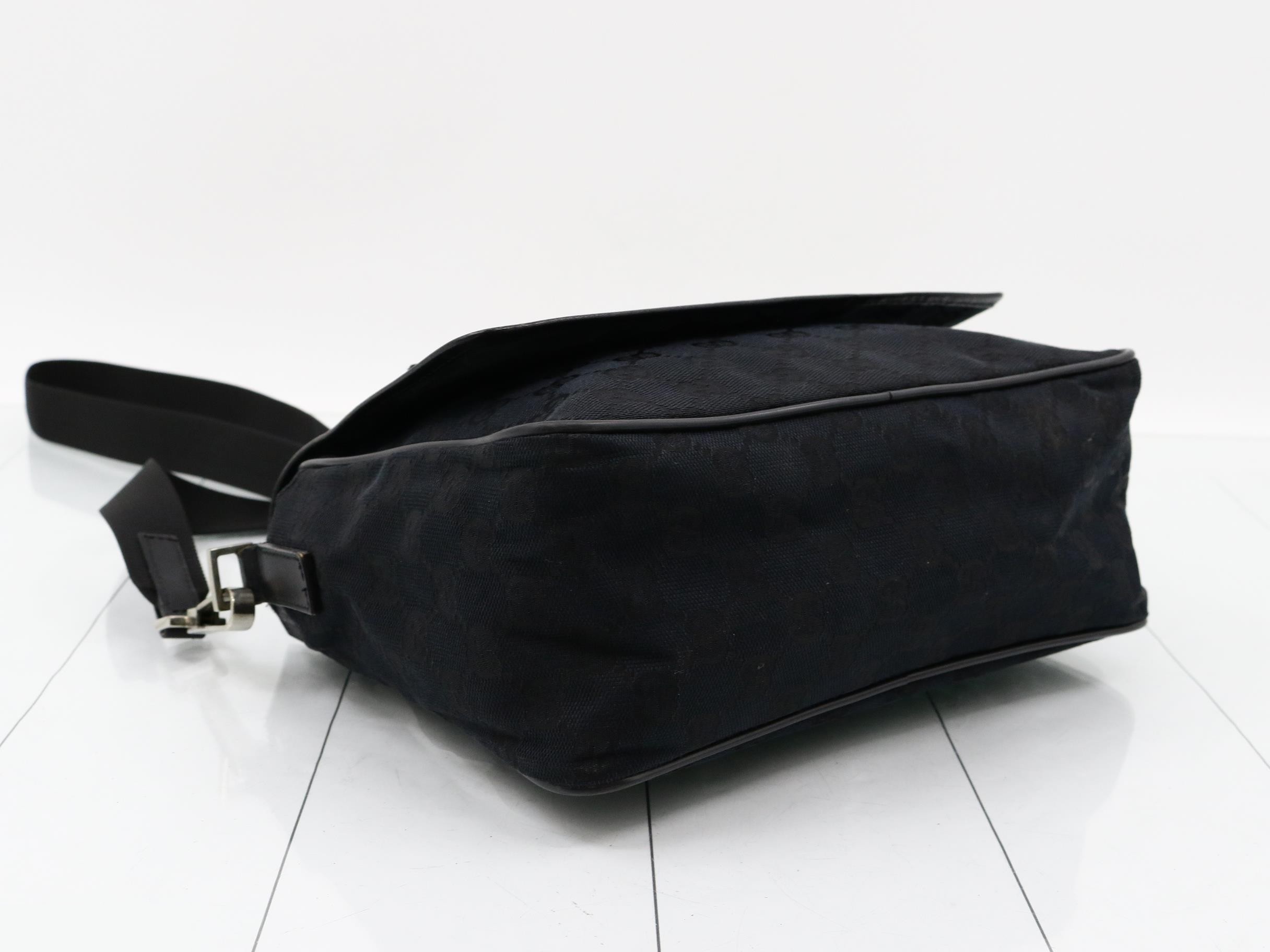 Shoulder bag GG canvas — view 5