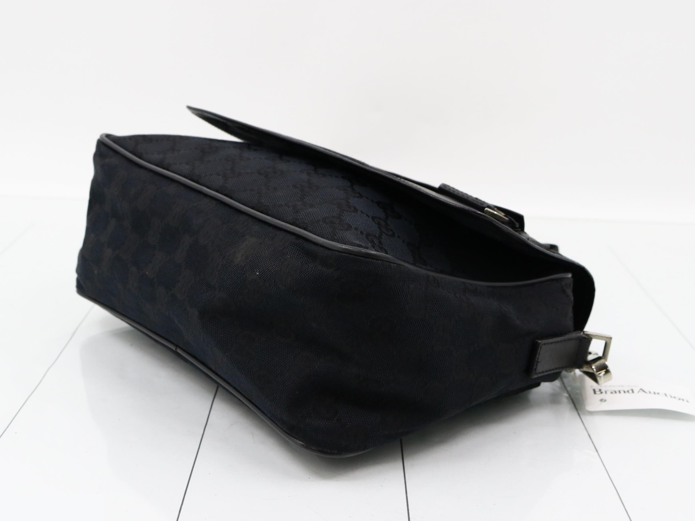 Shoulder bag GG canvas — view 6