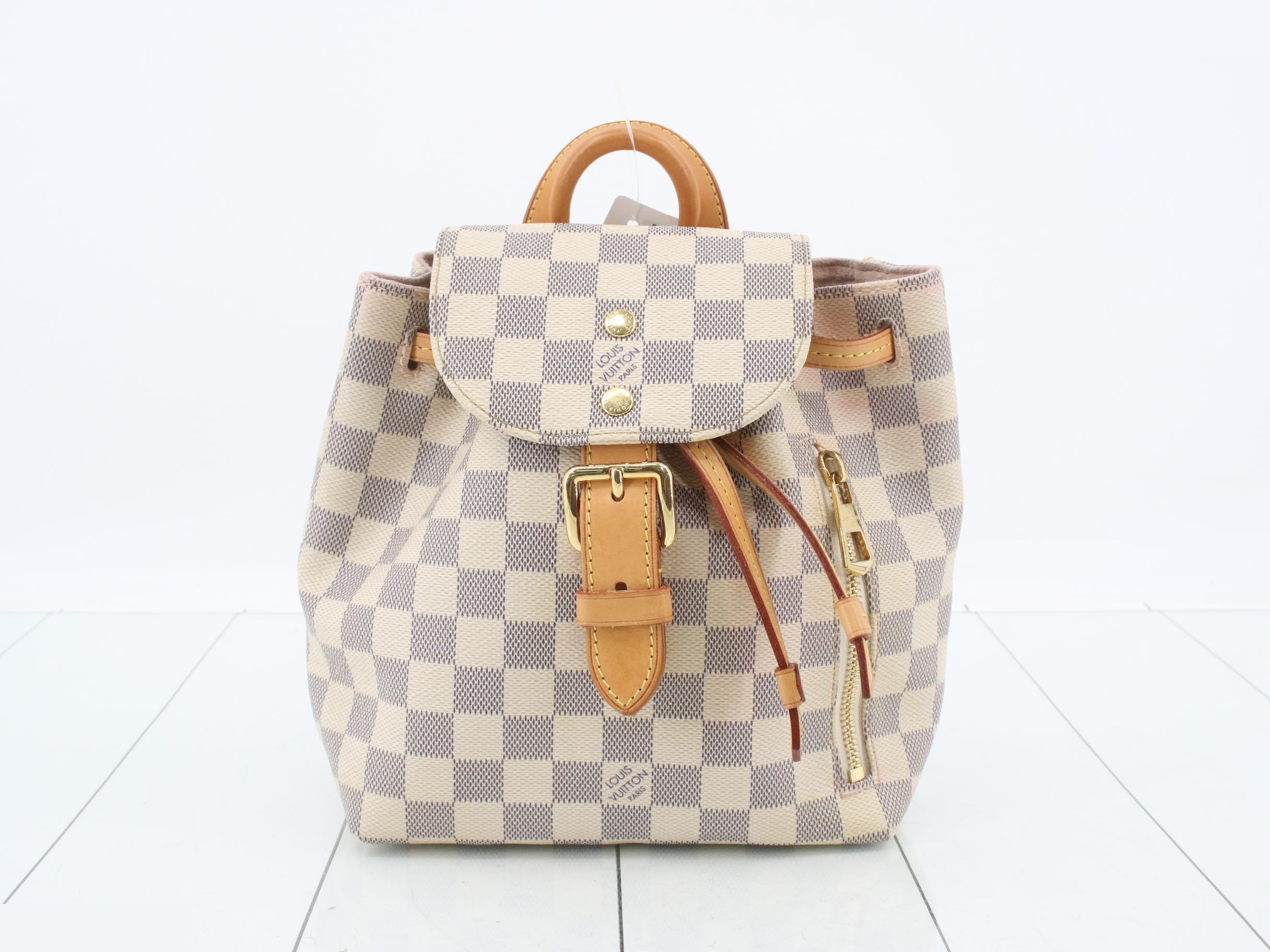 Damier Azur Speron Backpack