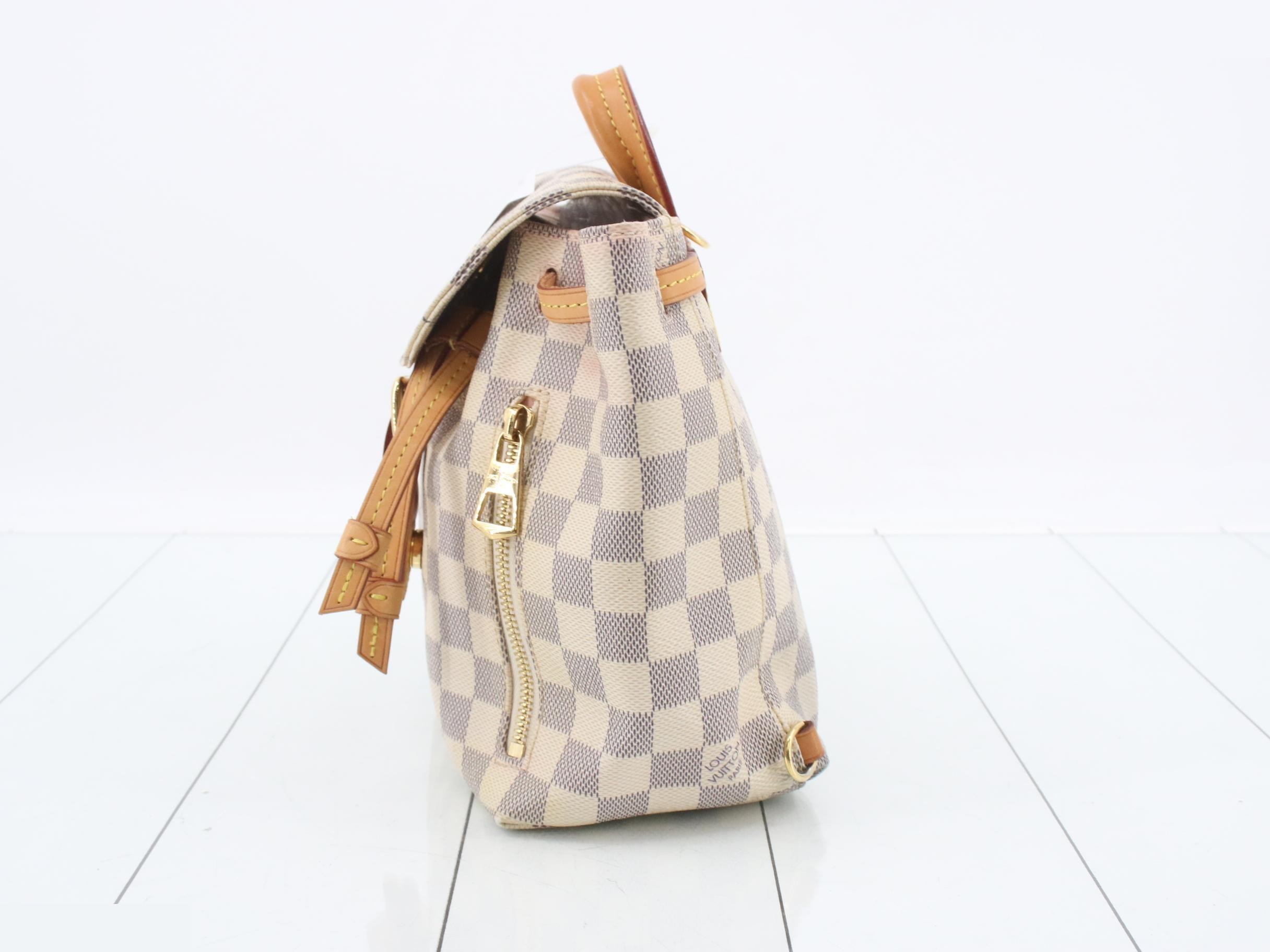 Damier Azur Speron Backpack — view 3