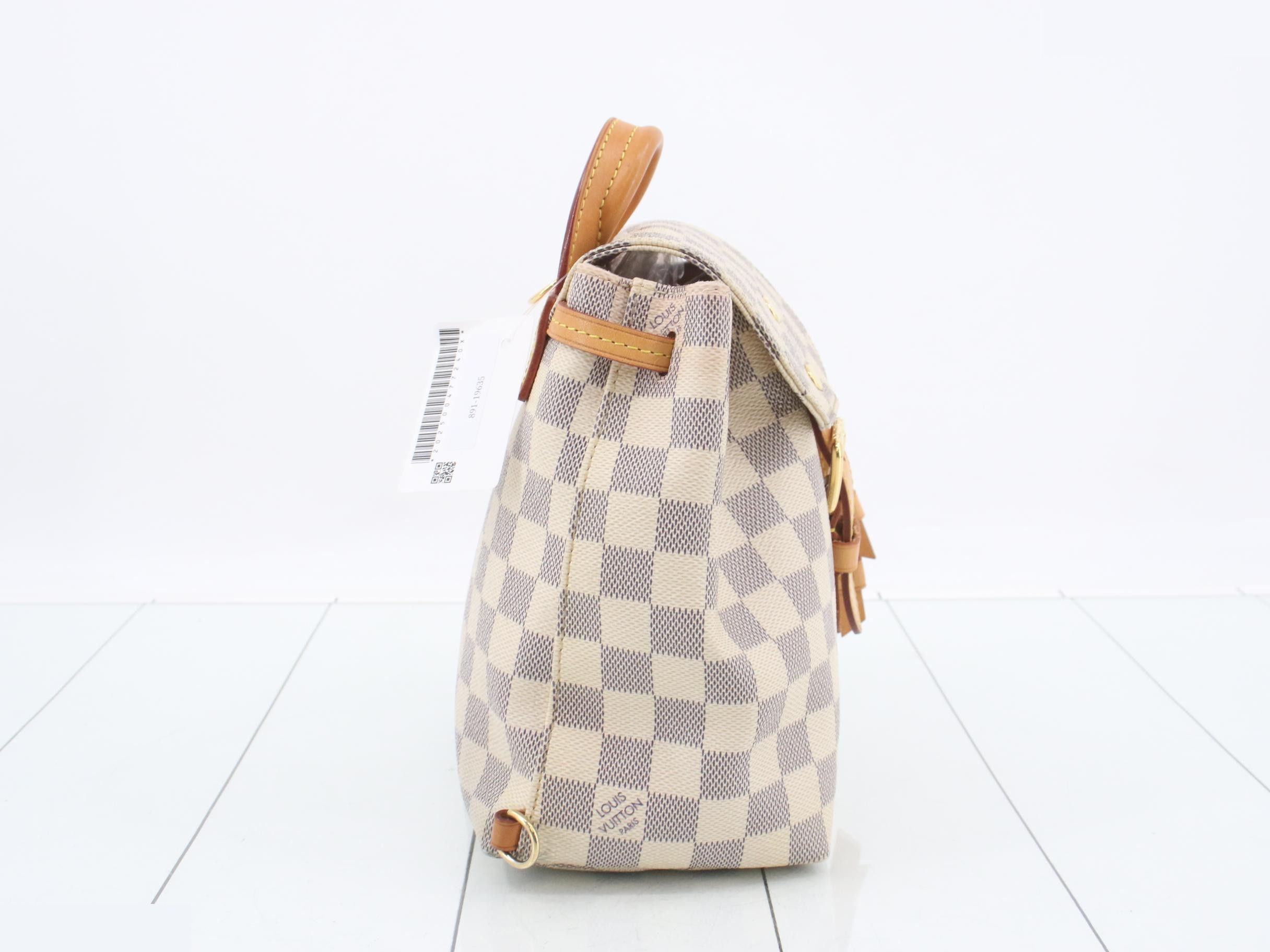 Damier Azur Speron Backpack — view 4