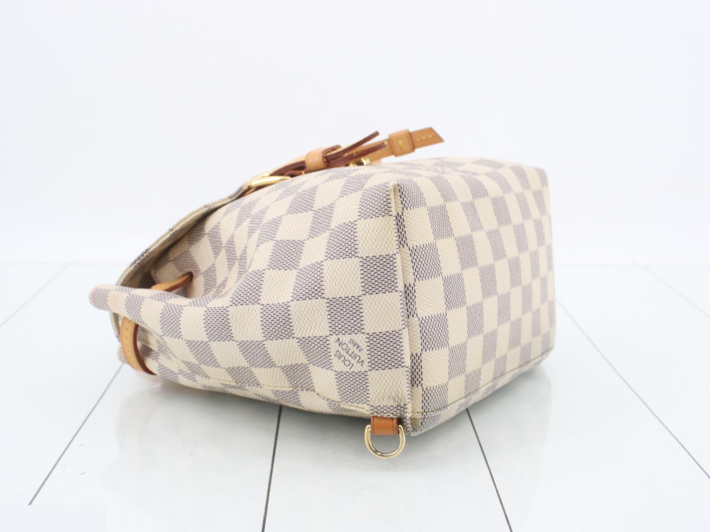 Damier Azur Speron Backpack — view 5
