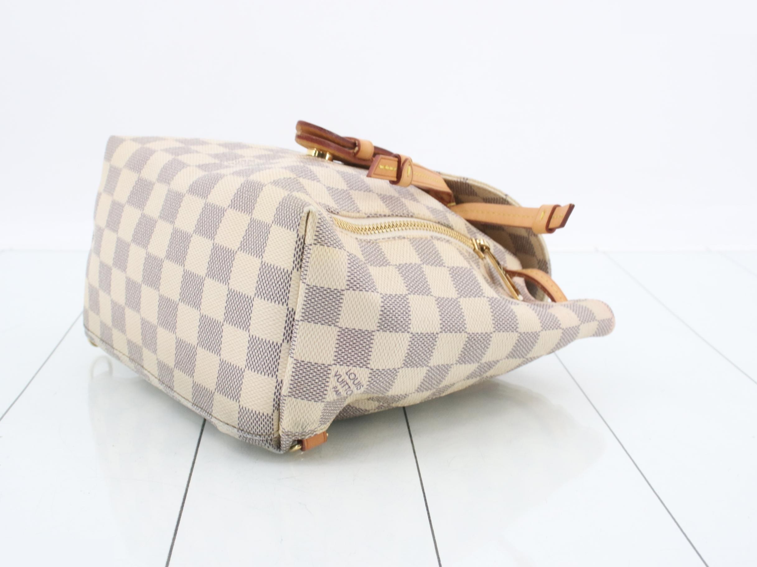 Damier Azur Speron Backpack — view 6