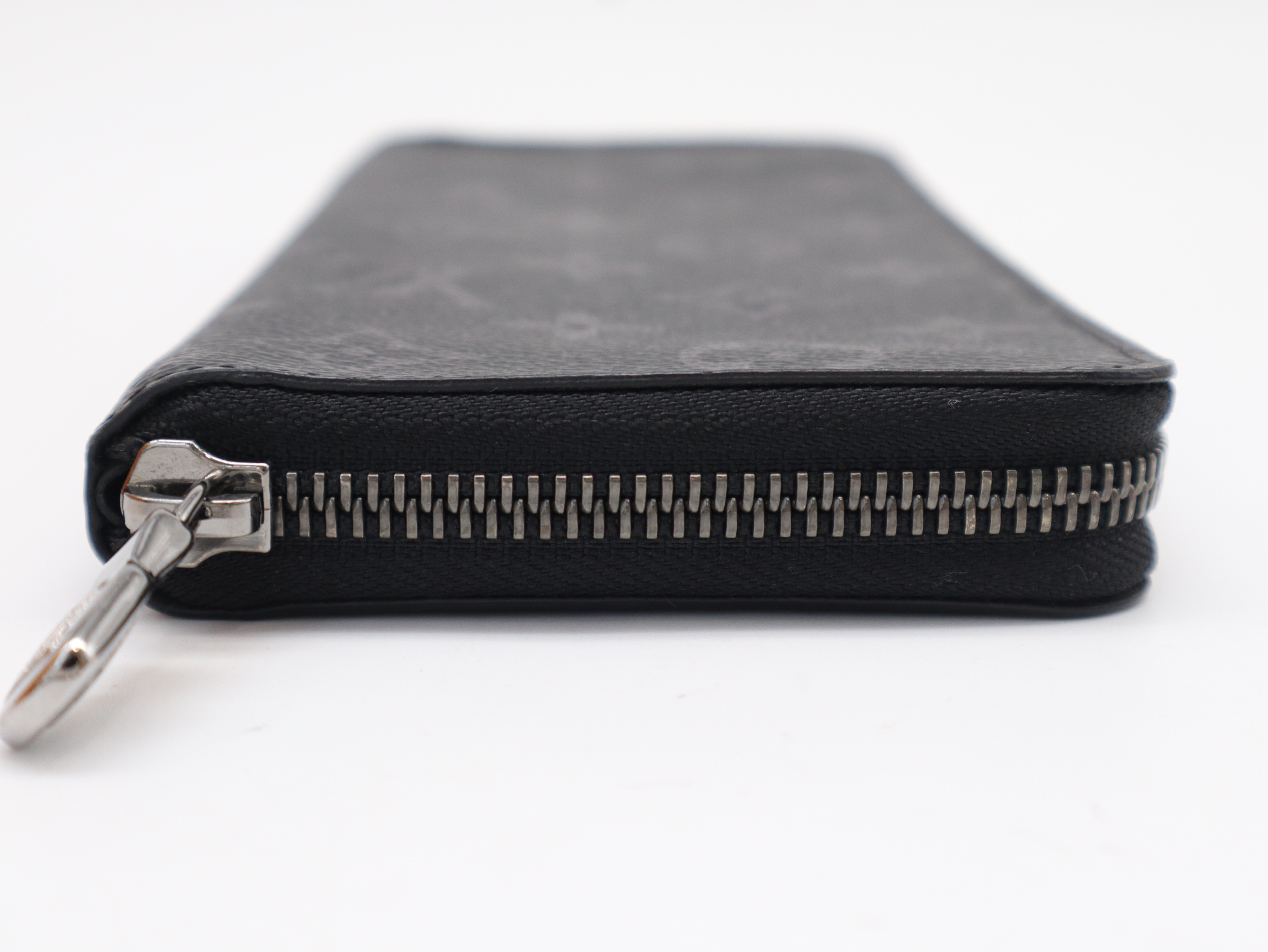 M62295 Monogram Eclipse Zippy Wallet Vertical, RFID tested, with box and dust bag. — view 6