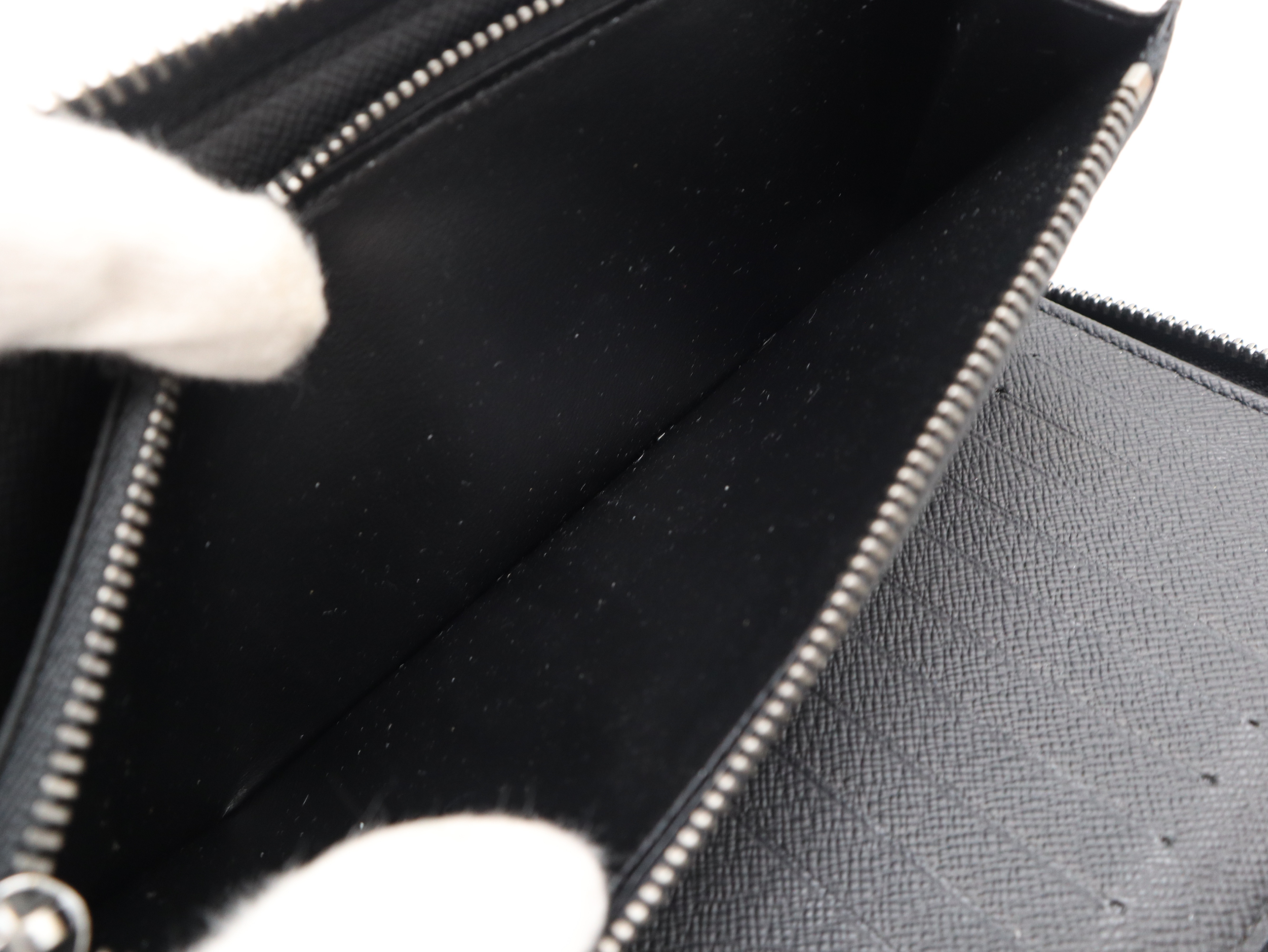 M62295 Monogram Eclipse Zippy Wallet Vertical, RFID tested, with box and dust bag. — view 10