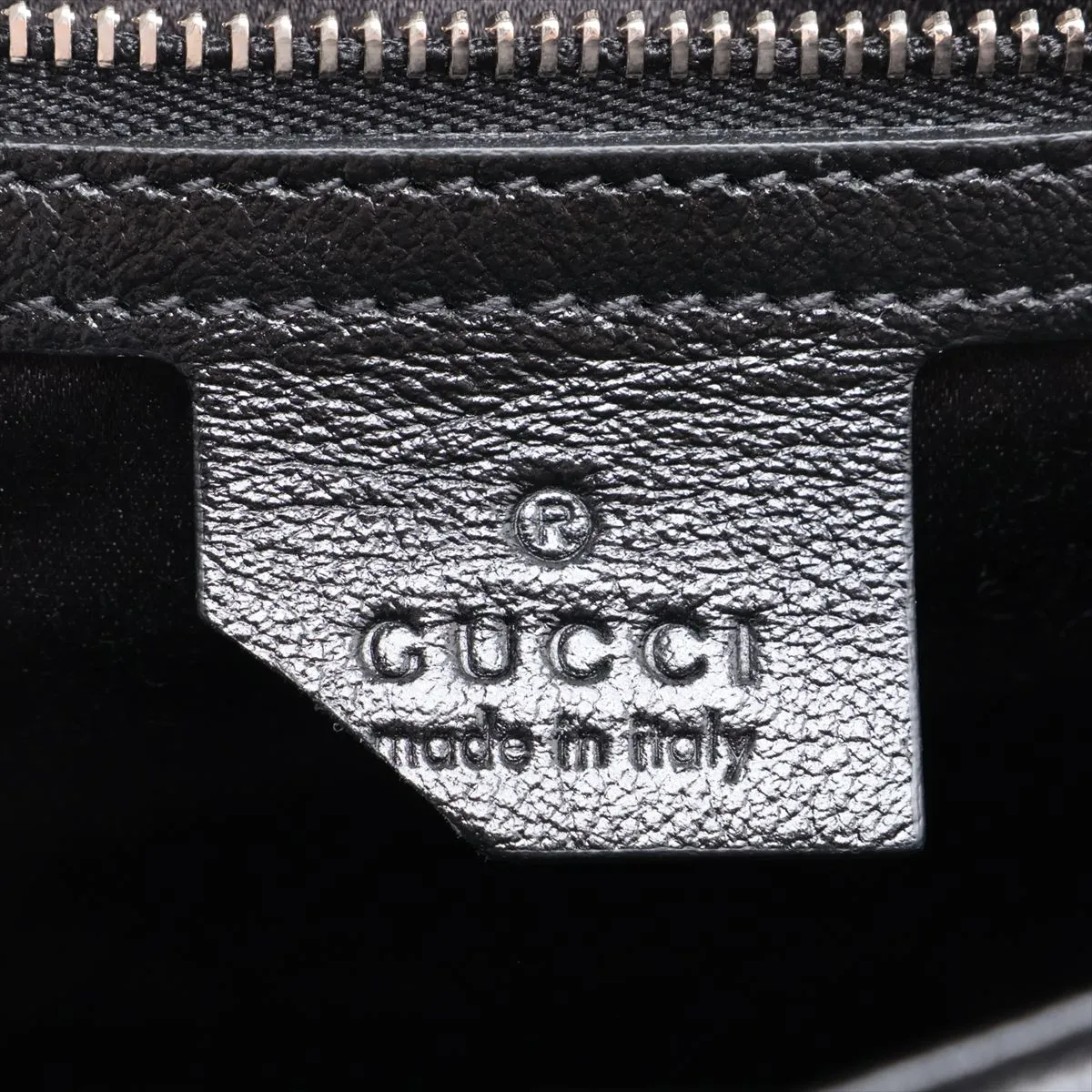 GG Marmont 443497 Sequin and Leather Chain Shoulder Bag, Black — view 9