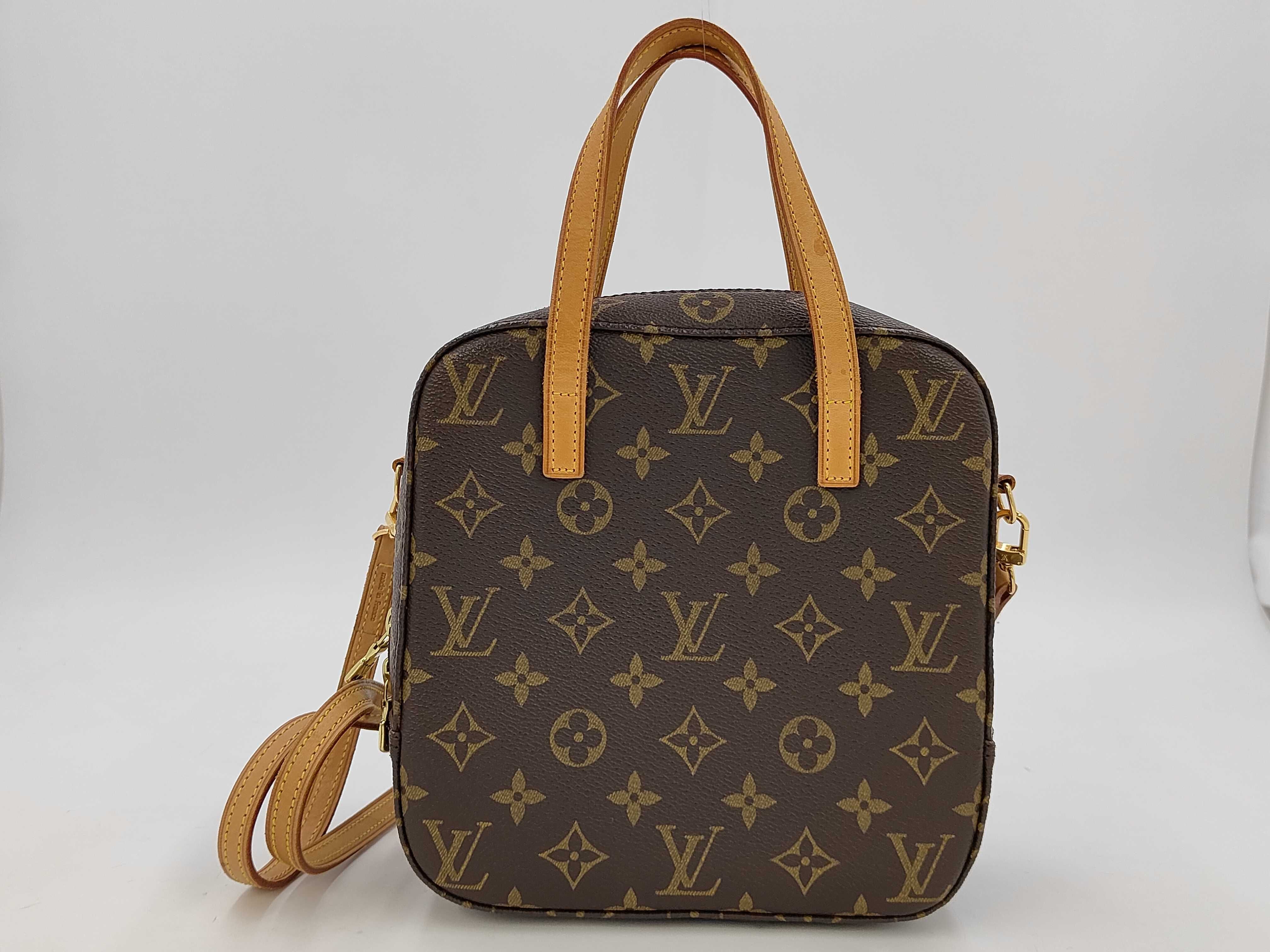 Monogram Spontini Handbag with Shoulder Strap M47500 AR0033 Shoulder Bag