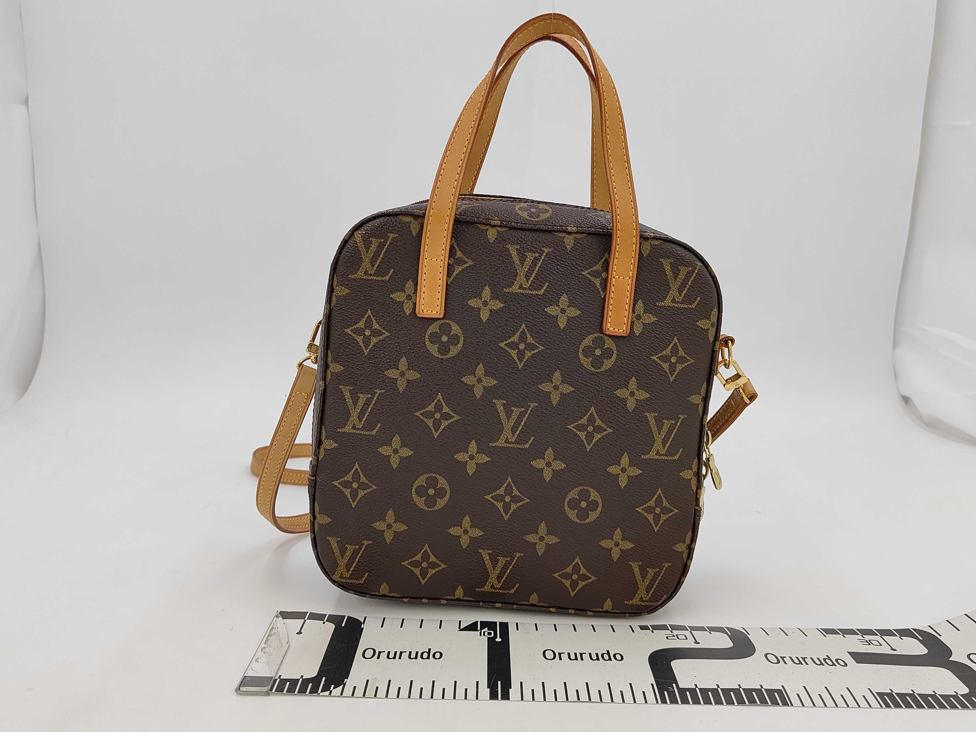 Monogram Spontini Handbag with Shoulder Strap M47500 AR0033 Shoulder Bag — view 2