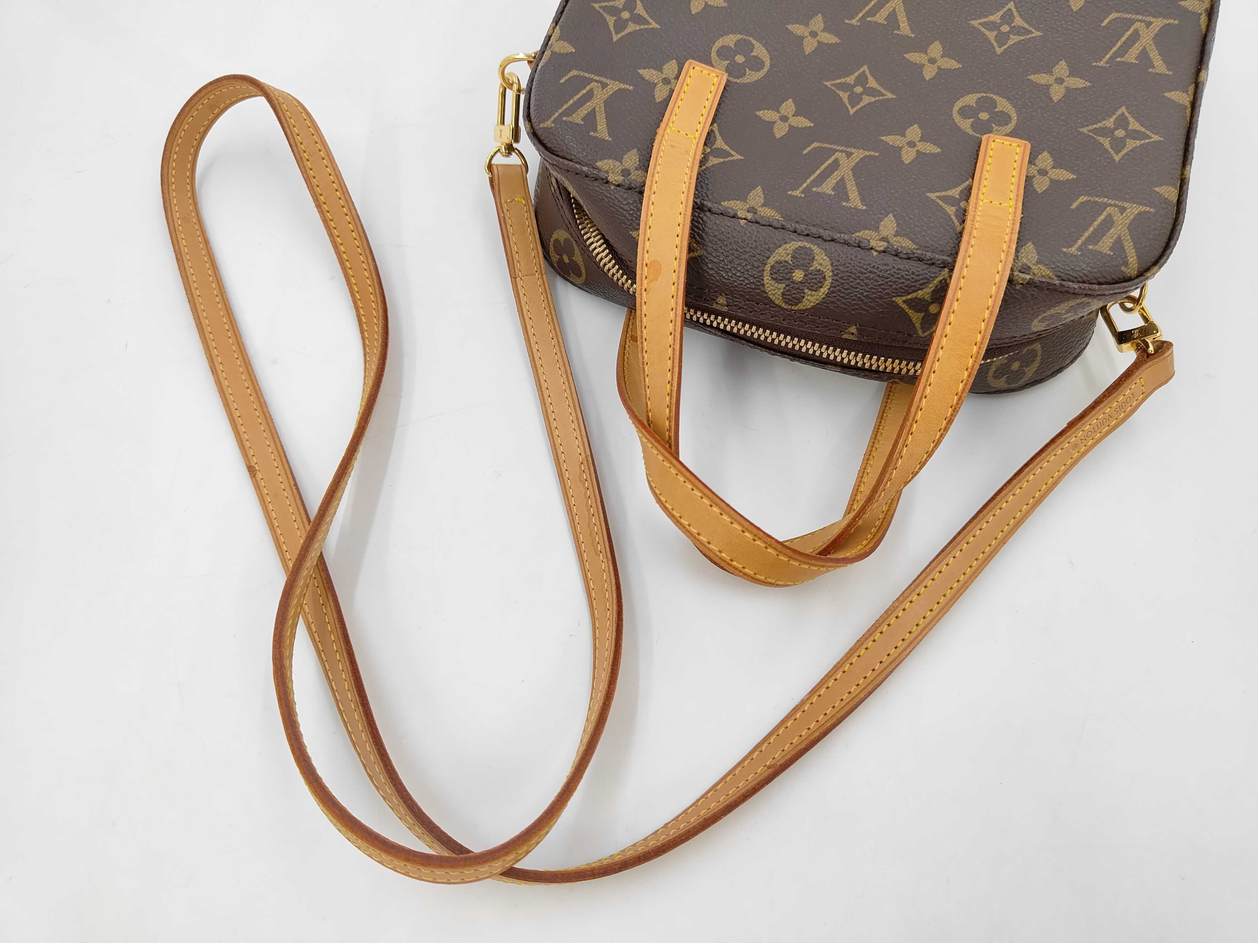 Monogram Spontini Handbag with Shoulder Strap M47500 AR0033 Shoulder Bag — view 5