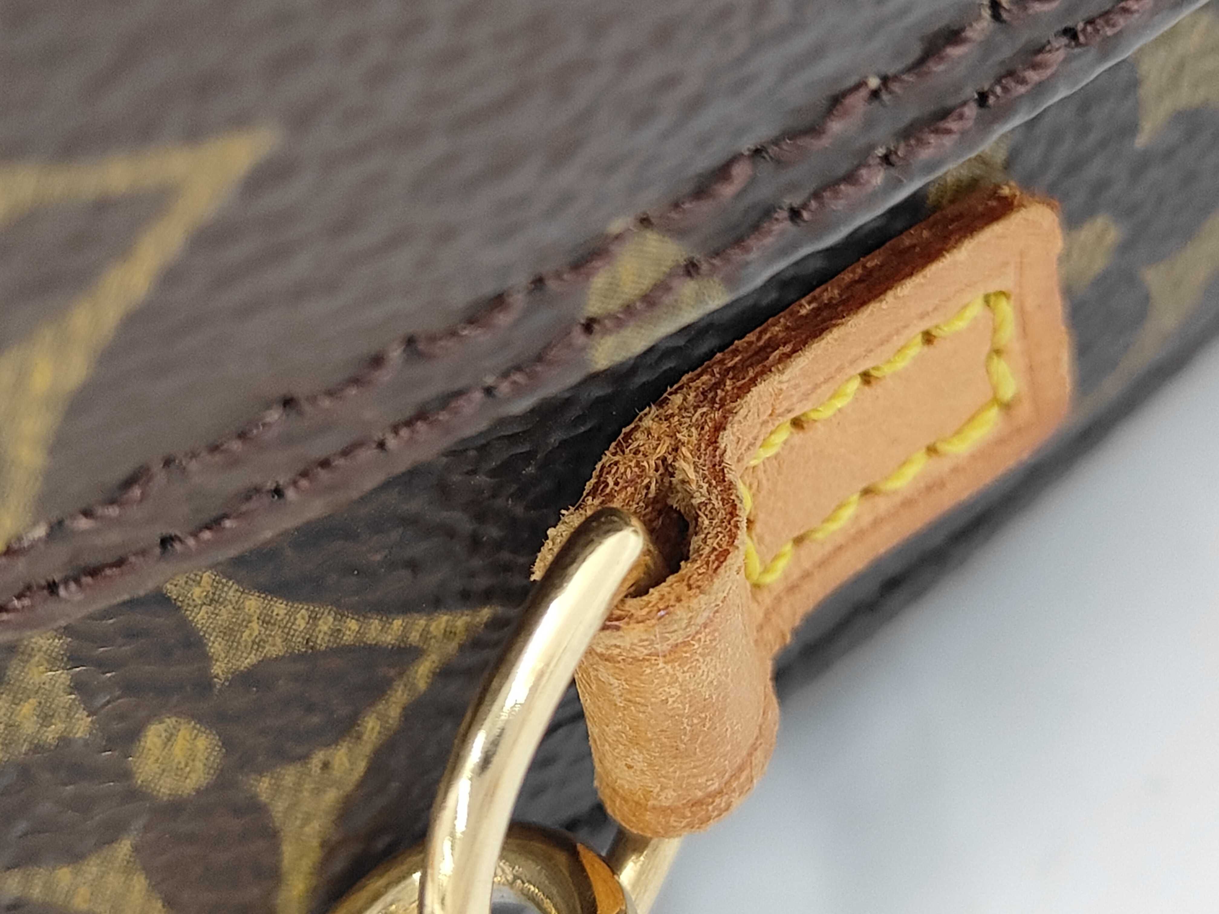 Monogram Spontini Handbag with Shoulder Strap M47500 AR0033 Shoulder Bag — view 6