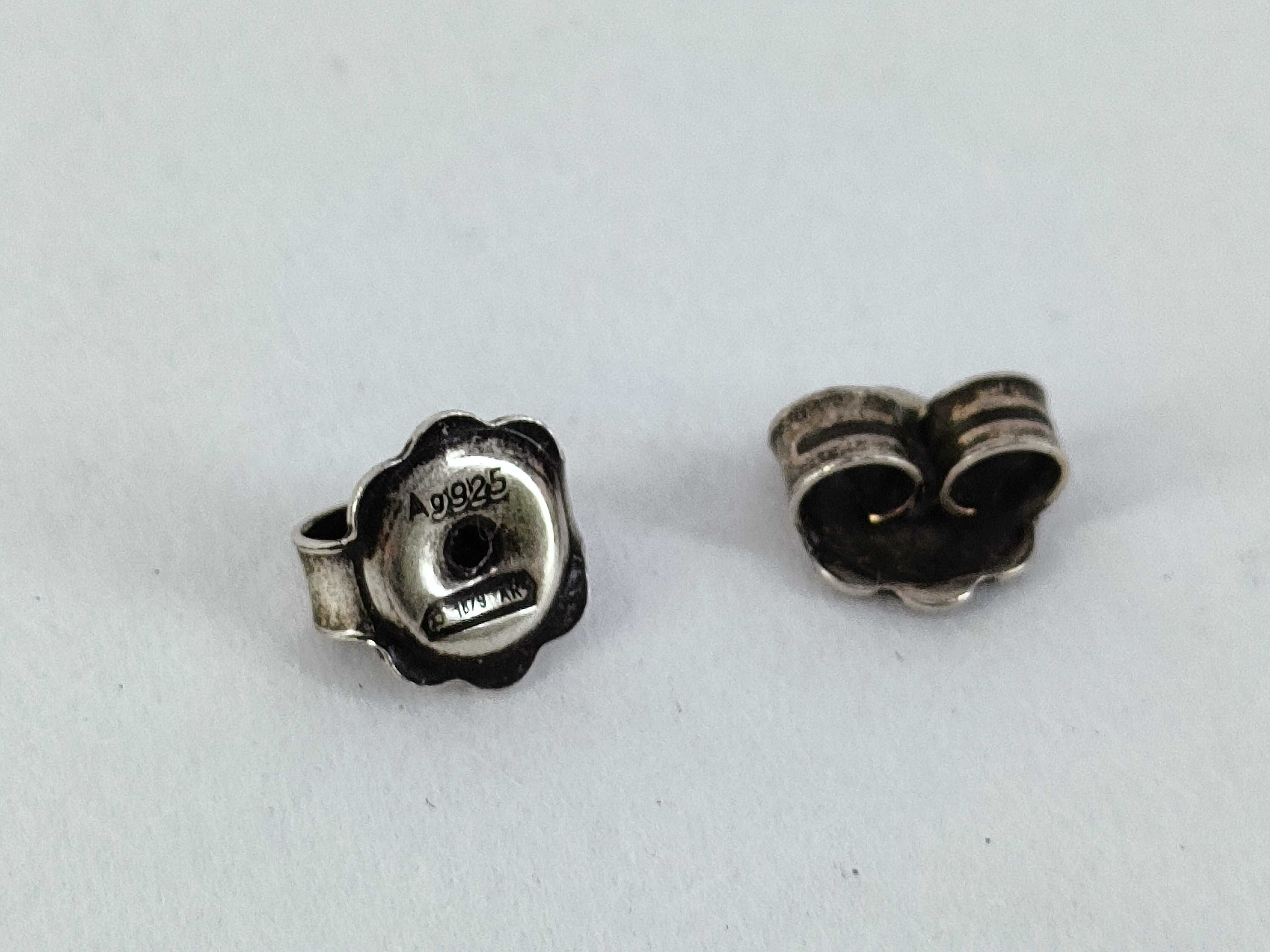 GG Marmont Double G Earrings, Silver AG925 Earrings — view 6