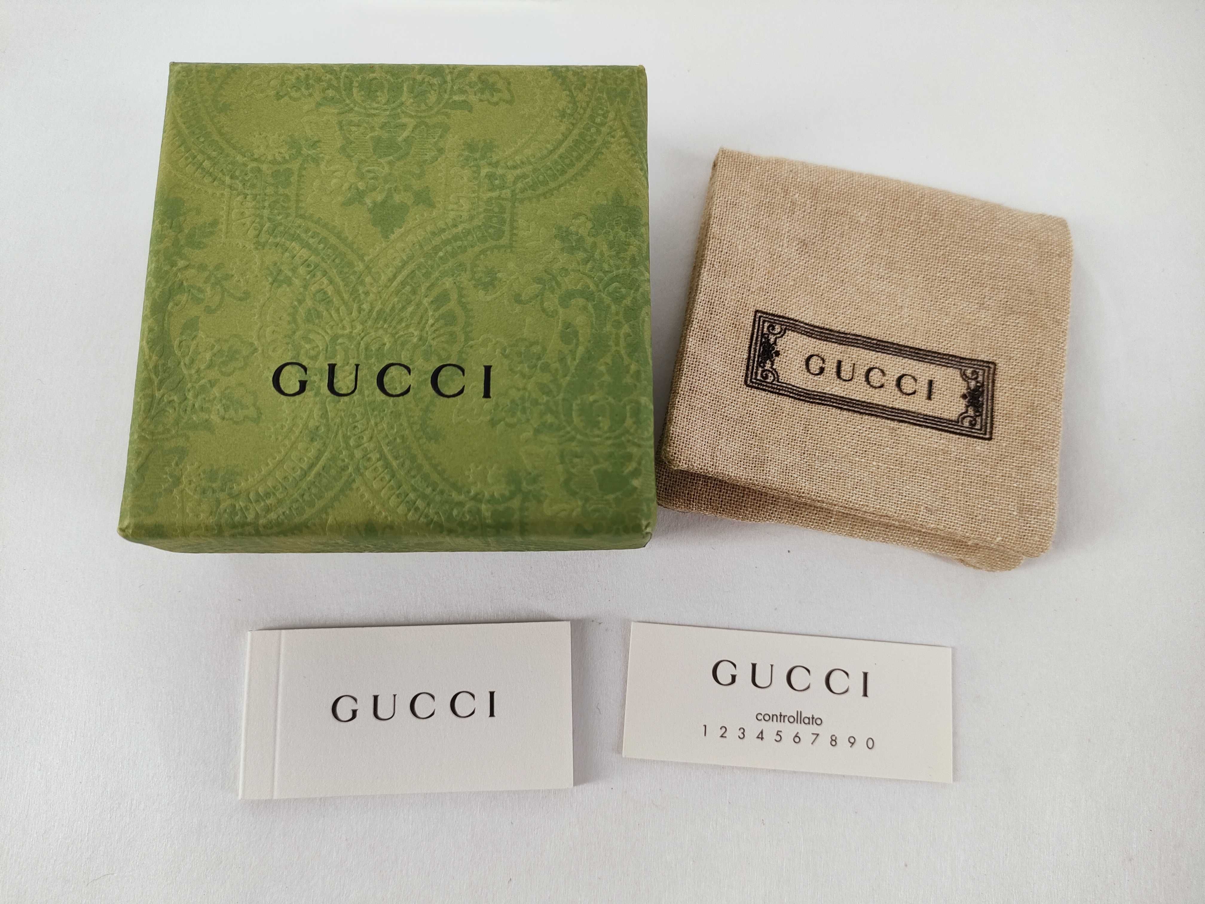 GG Marmont Double G Earrings, Silver AG925 Earrings — view 10