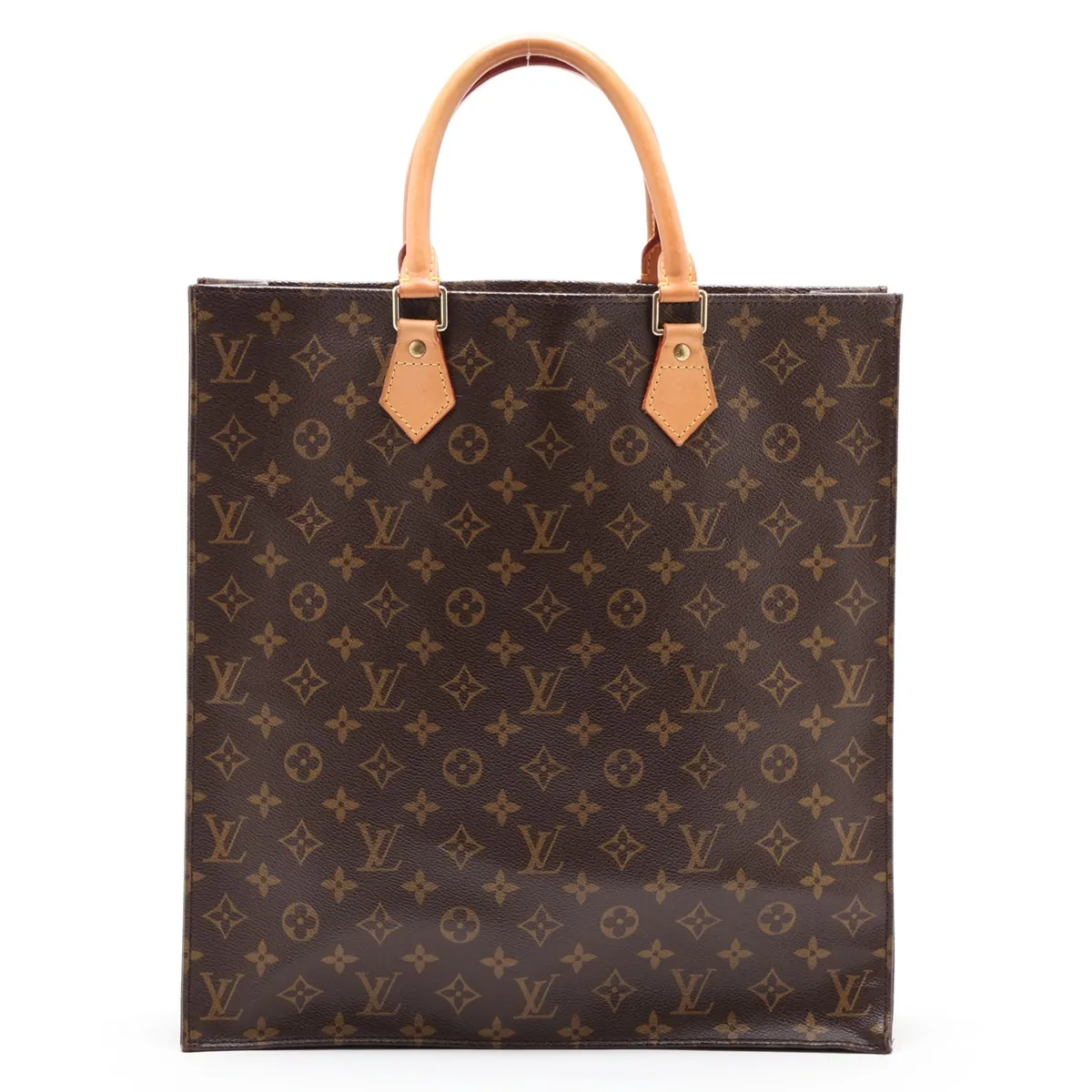 Monogram Sac Plat M51140 MI0065 Brown