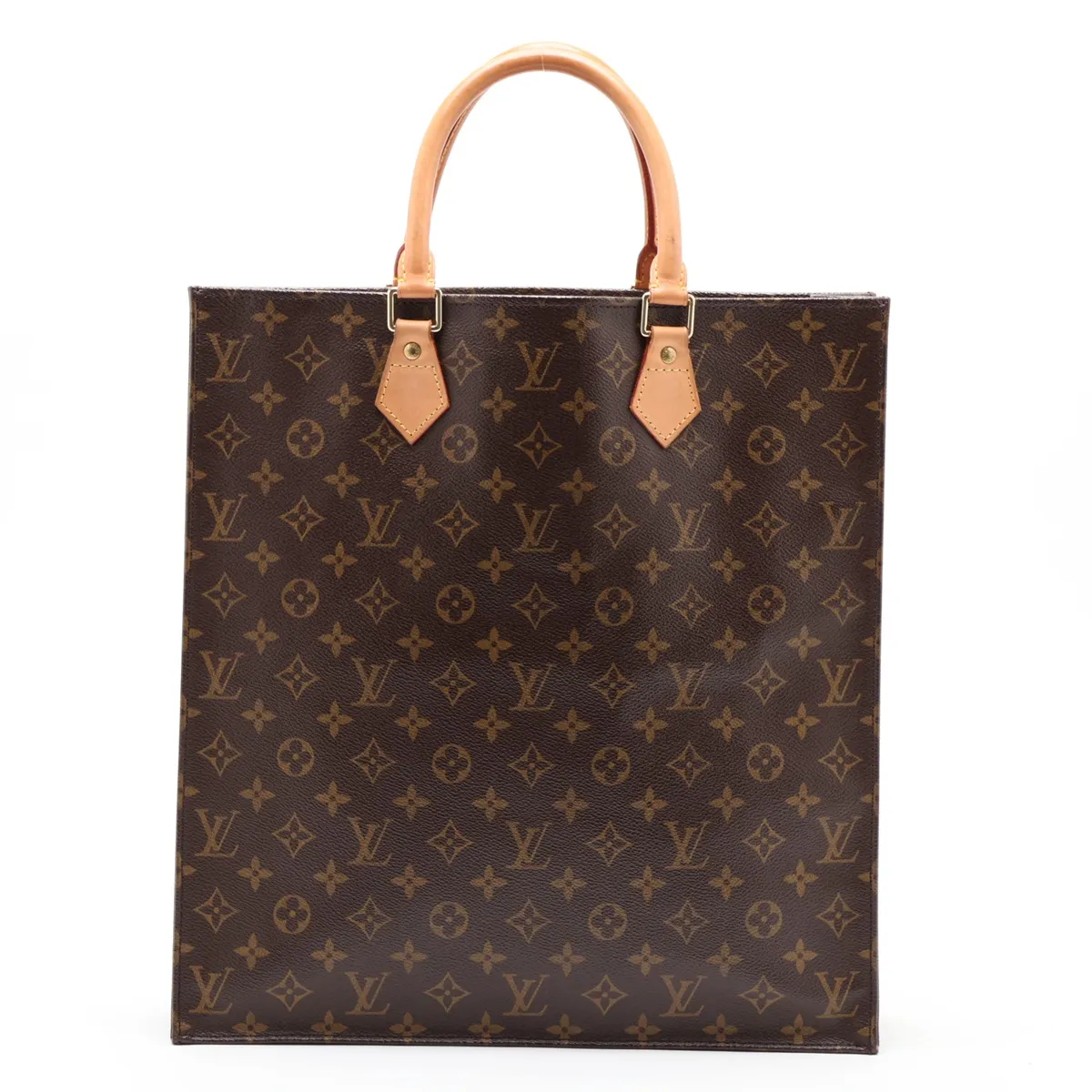 Monogram Sac Plat M51140 MI0065 Brown — view 2