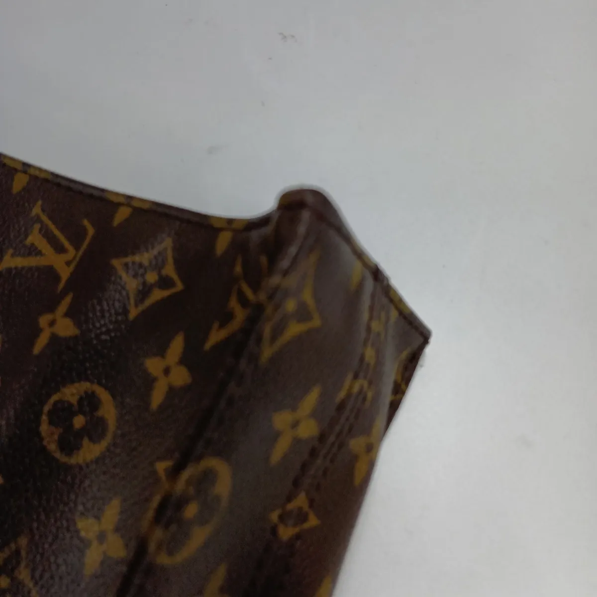 Monogram Sac Plat M51140 MI0065 Brown — view 11