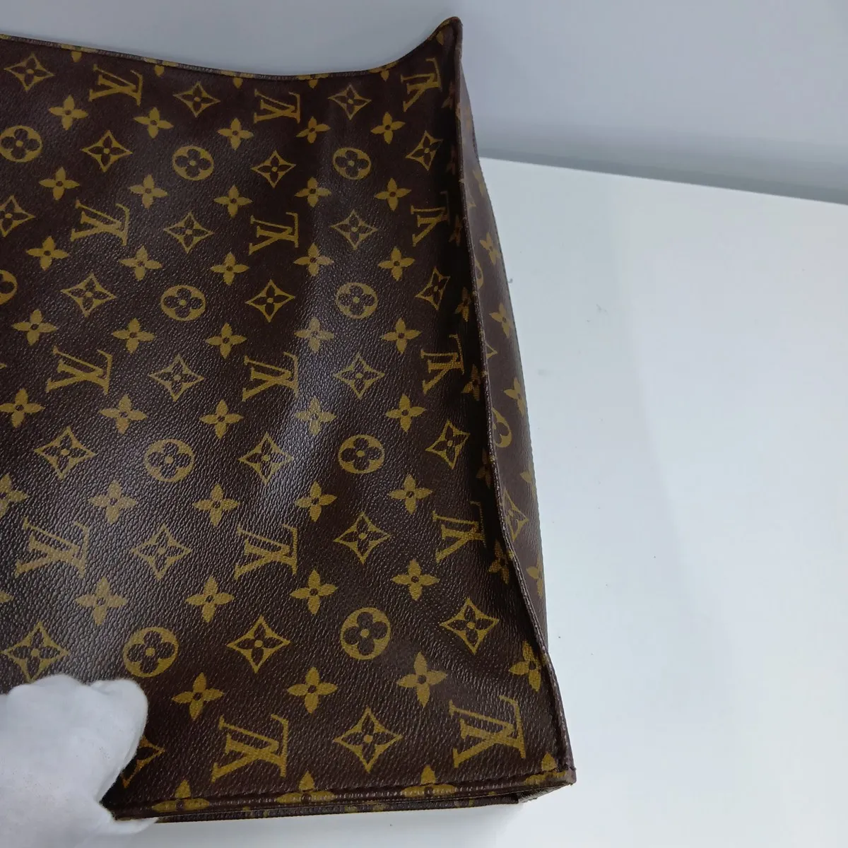 Monogram Sac Plat M51140 MI0065 Brown — view 12