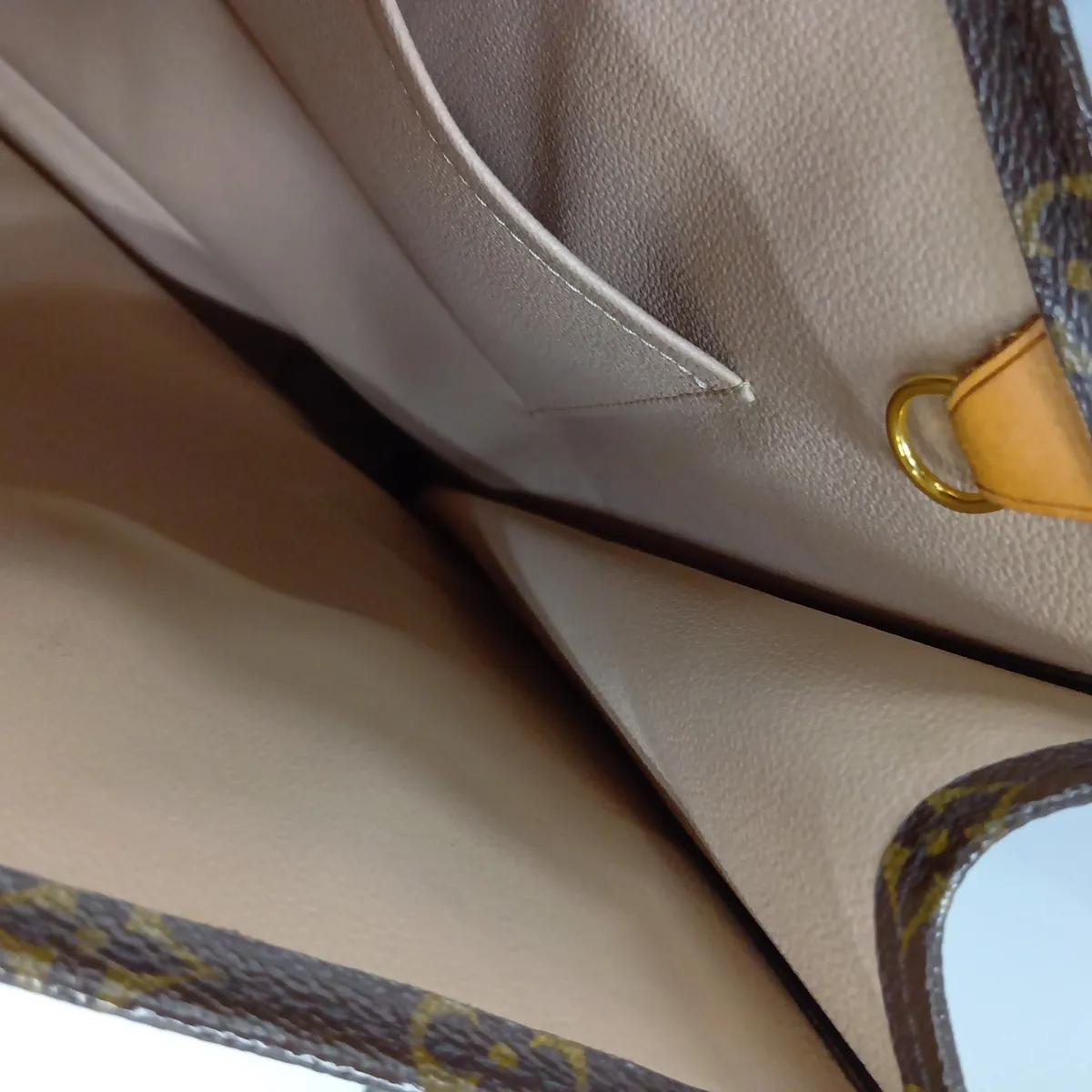 Monogram Sac Plat M51140 MI0065 Brown — view 13