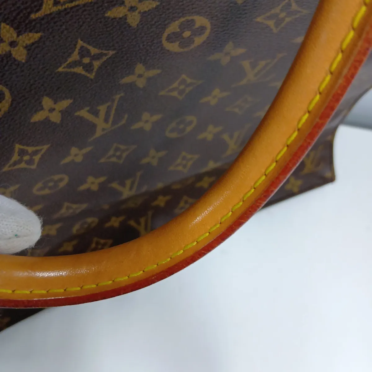 Monogram Sac Plat M51140 MI0065 Brown — view 14