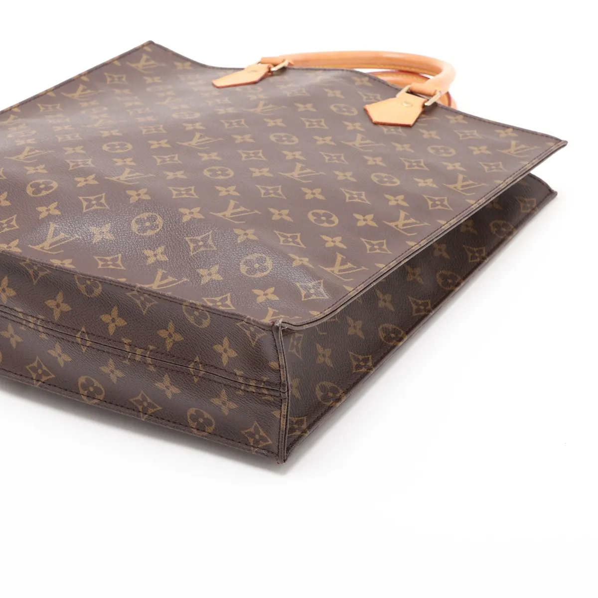 Monogram Sac Plat M51140 MI0065 Brown — view 3