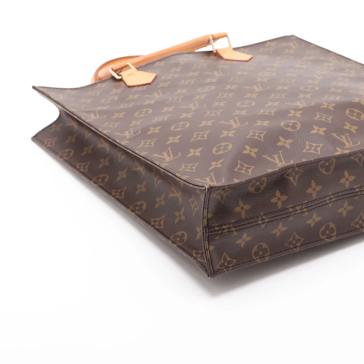 Monogram Sac Plat M51140 MI0065 Brown — view 4