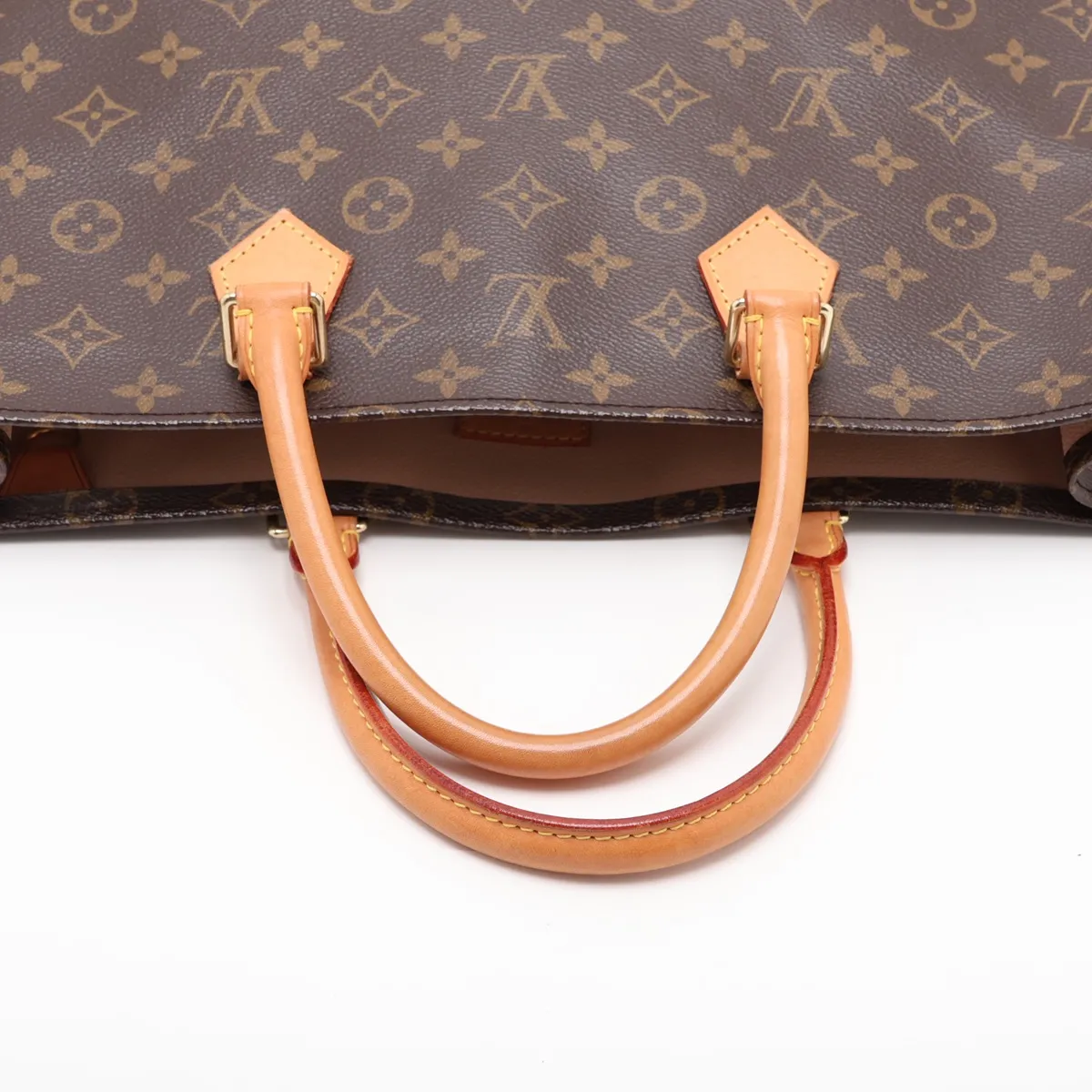 Monogram Sac Plat M51140 MI0065 Brown — view 5