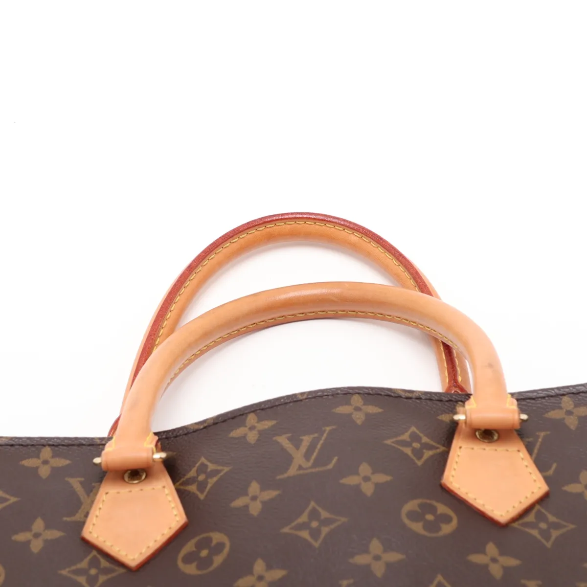 Monogram Sac Plat M51140 MI0065 Brown — view 6