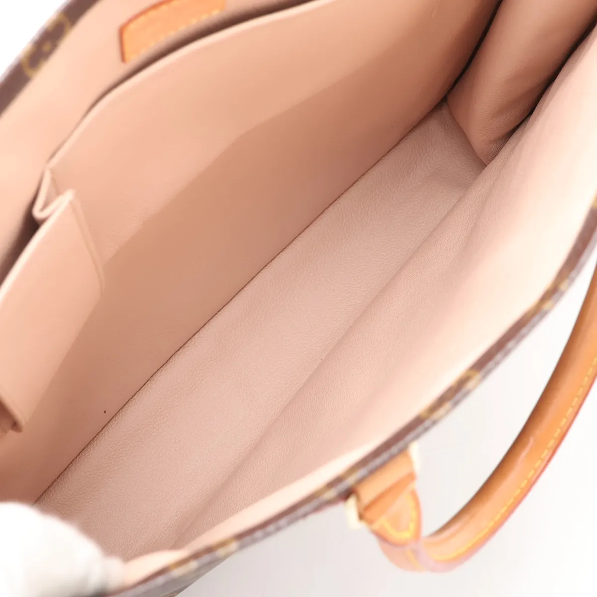 Monogram Sac Plat M51140 MI0065 Brown — view 7