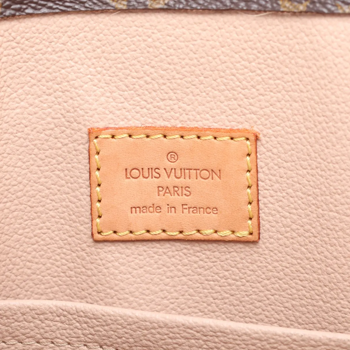 Monogram Sac Plat M51140 MI0065 Brown — view 9