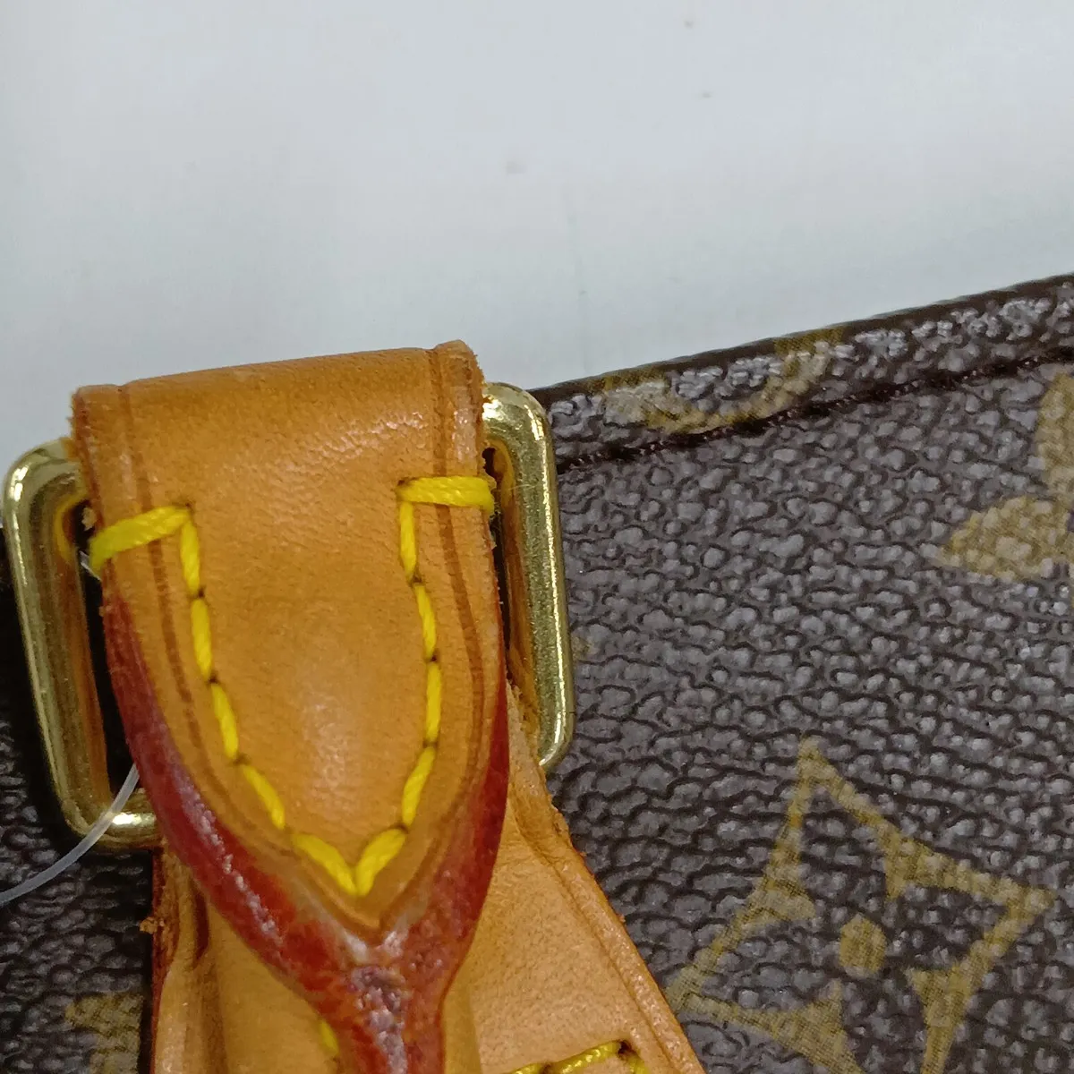 Monogram Sac Plat M51140 MI0065 Brown — view 10