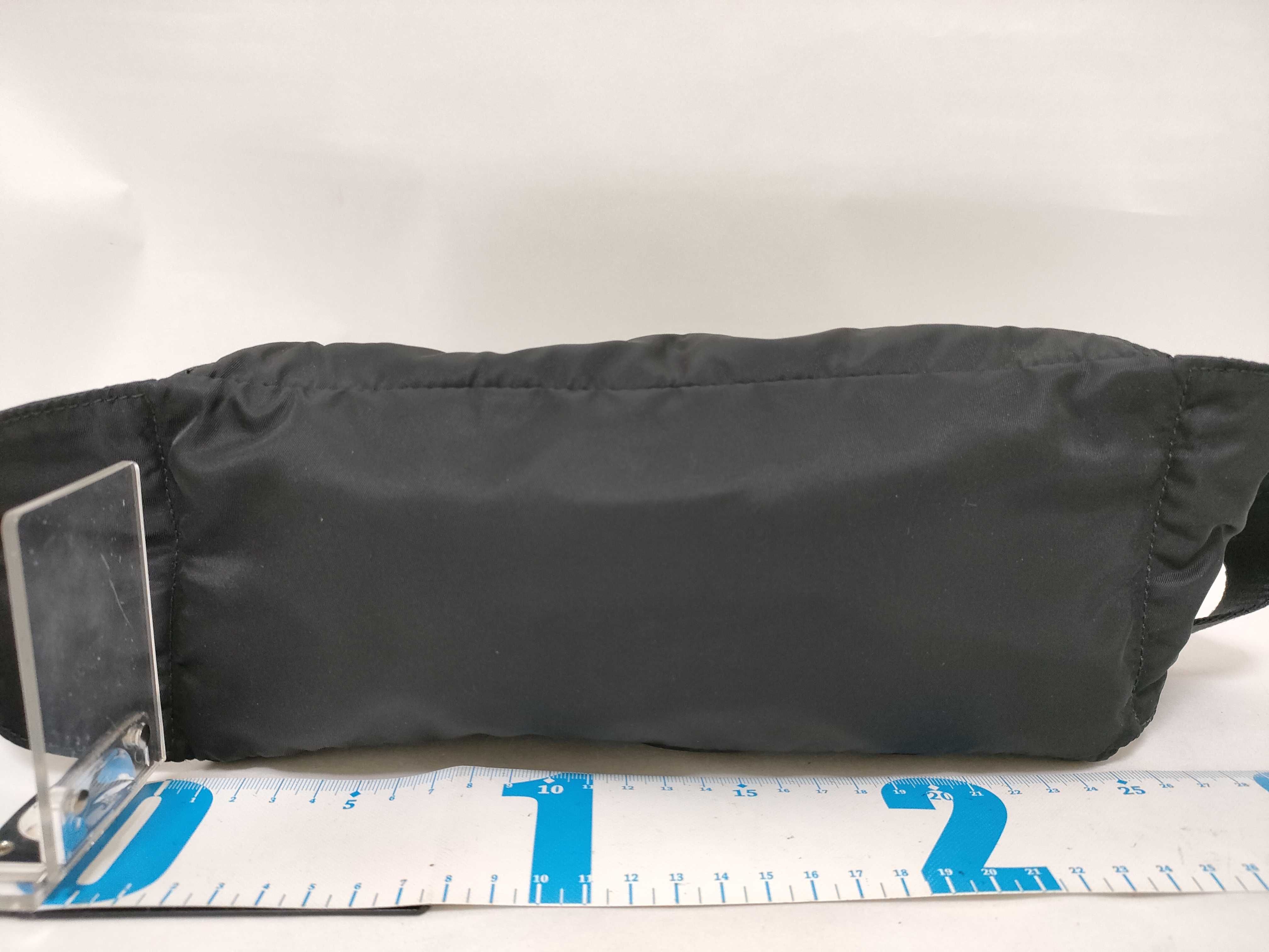 Nylon Prada Current RE-NYLON Waist Bag Body Bag Waist Bag — view 2