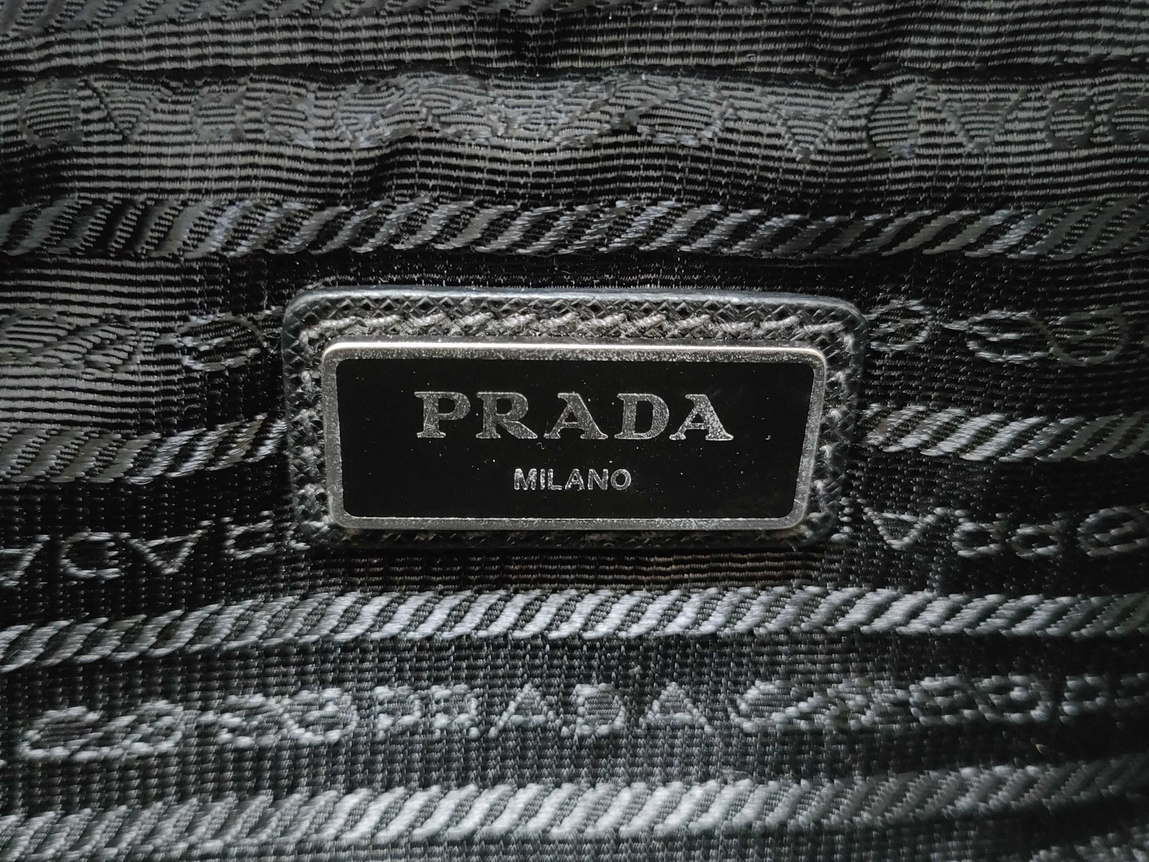 Nylon Prada Current RE-NYLON Waist Bag Body Bag Waist Bag — view 11