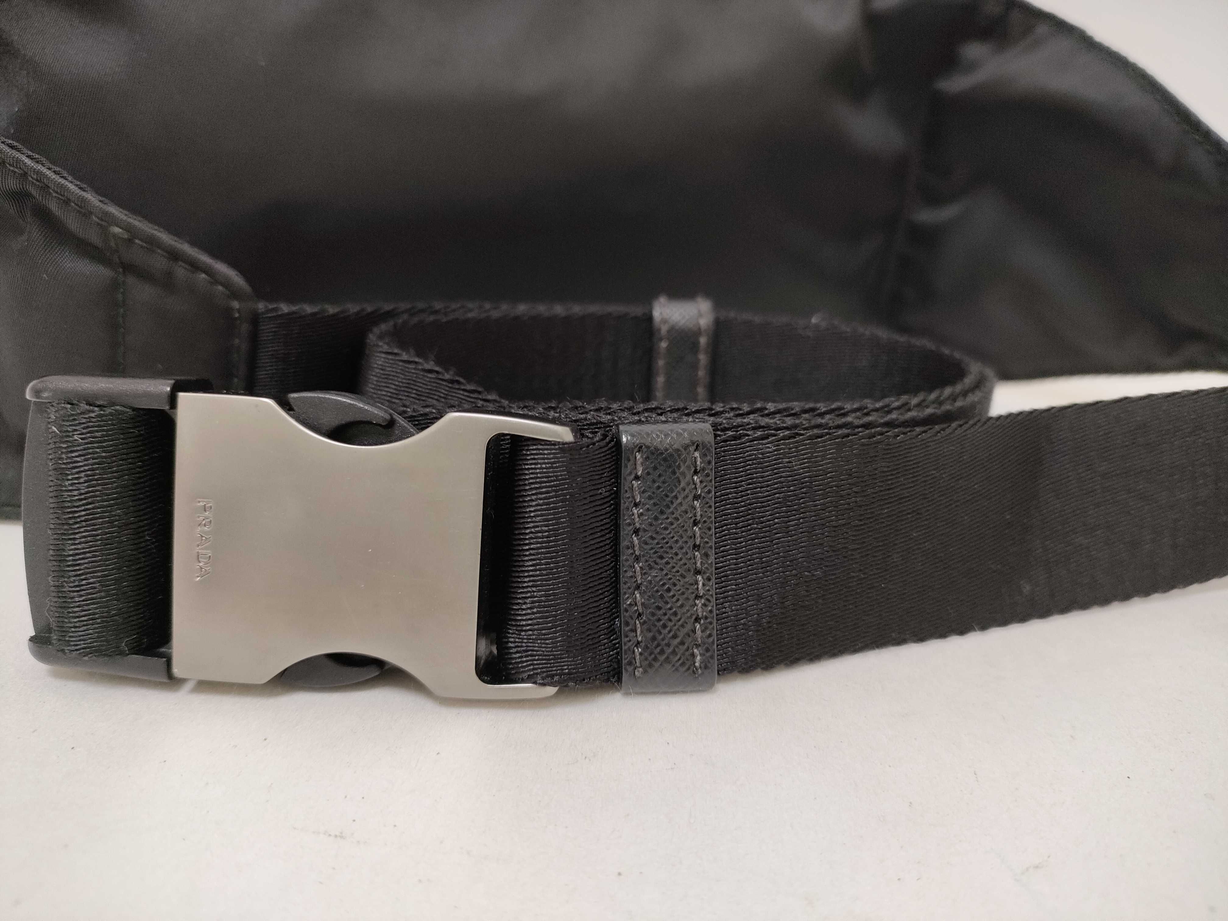 Nylon Prada Current RE-NYLON Waist Bag Body Bag Waist Bag — view 4