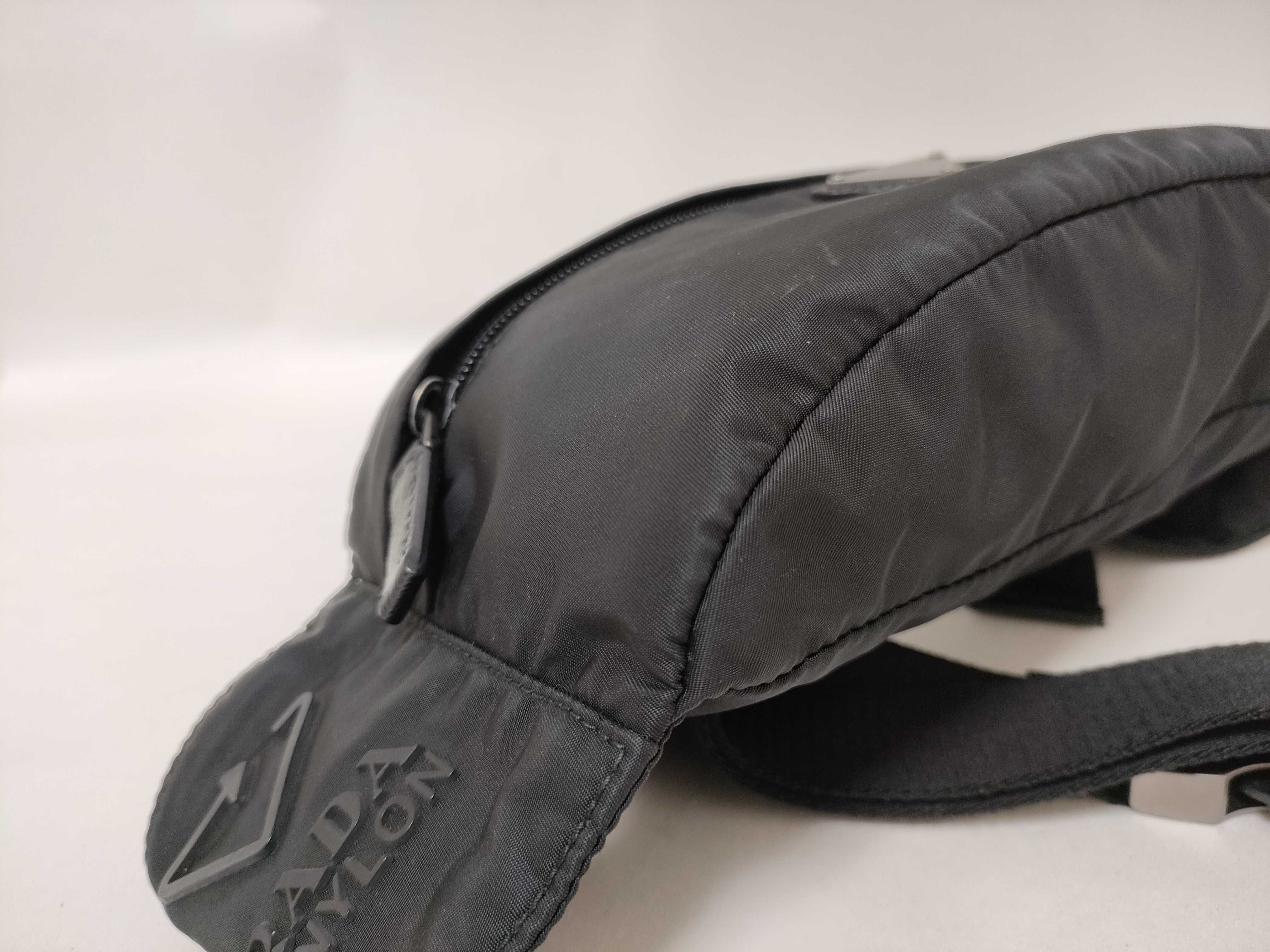 Nylon Prada Current RE-NYLON Waist Bag Body Bag Waist Bag — view 6