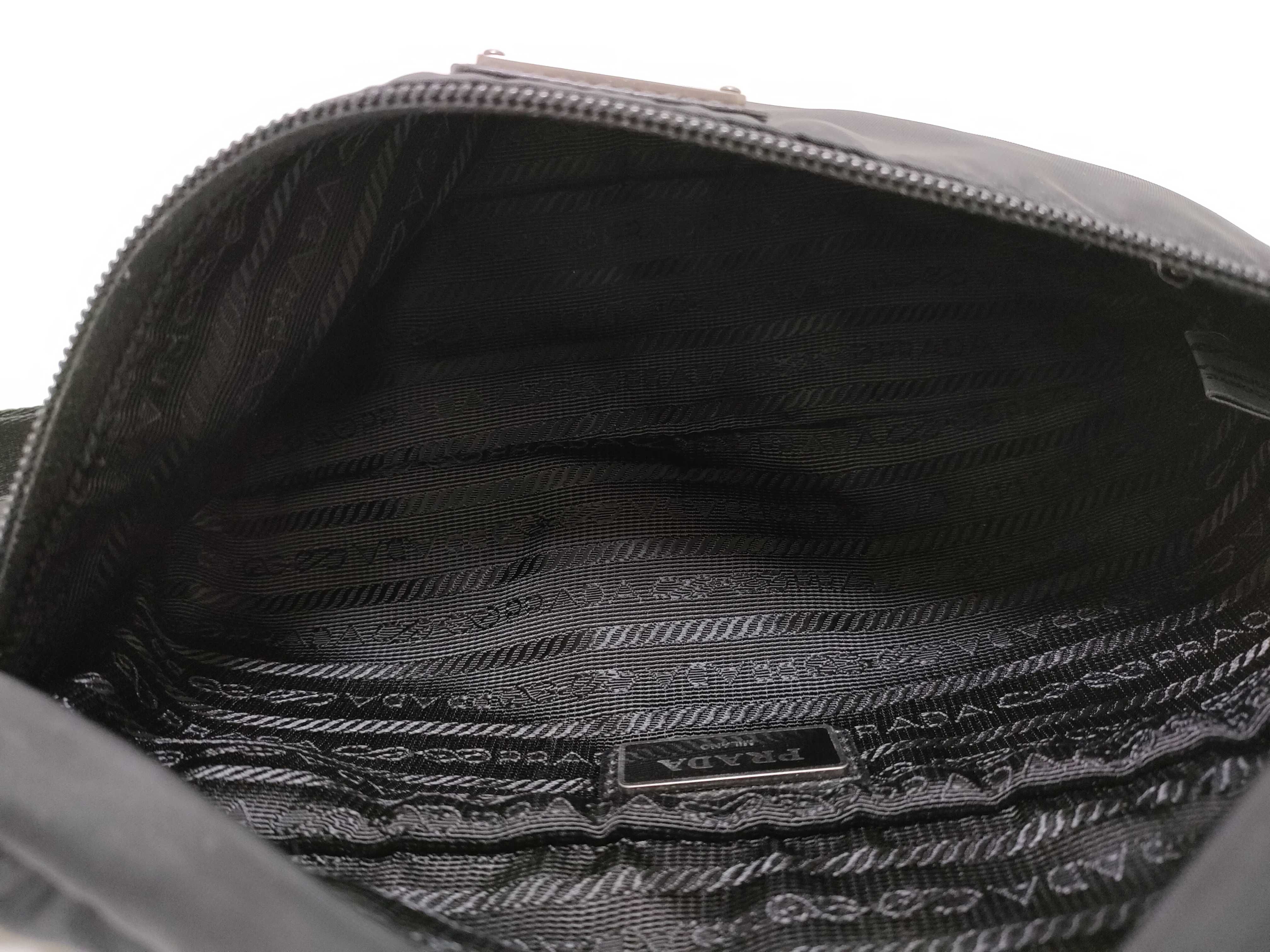 Nylon Prada Current RE-NYLON Waist Bag Body Bag Waist Bag — view 10