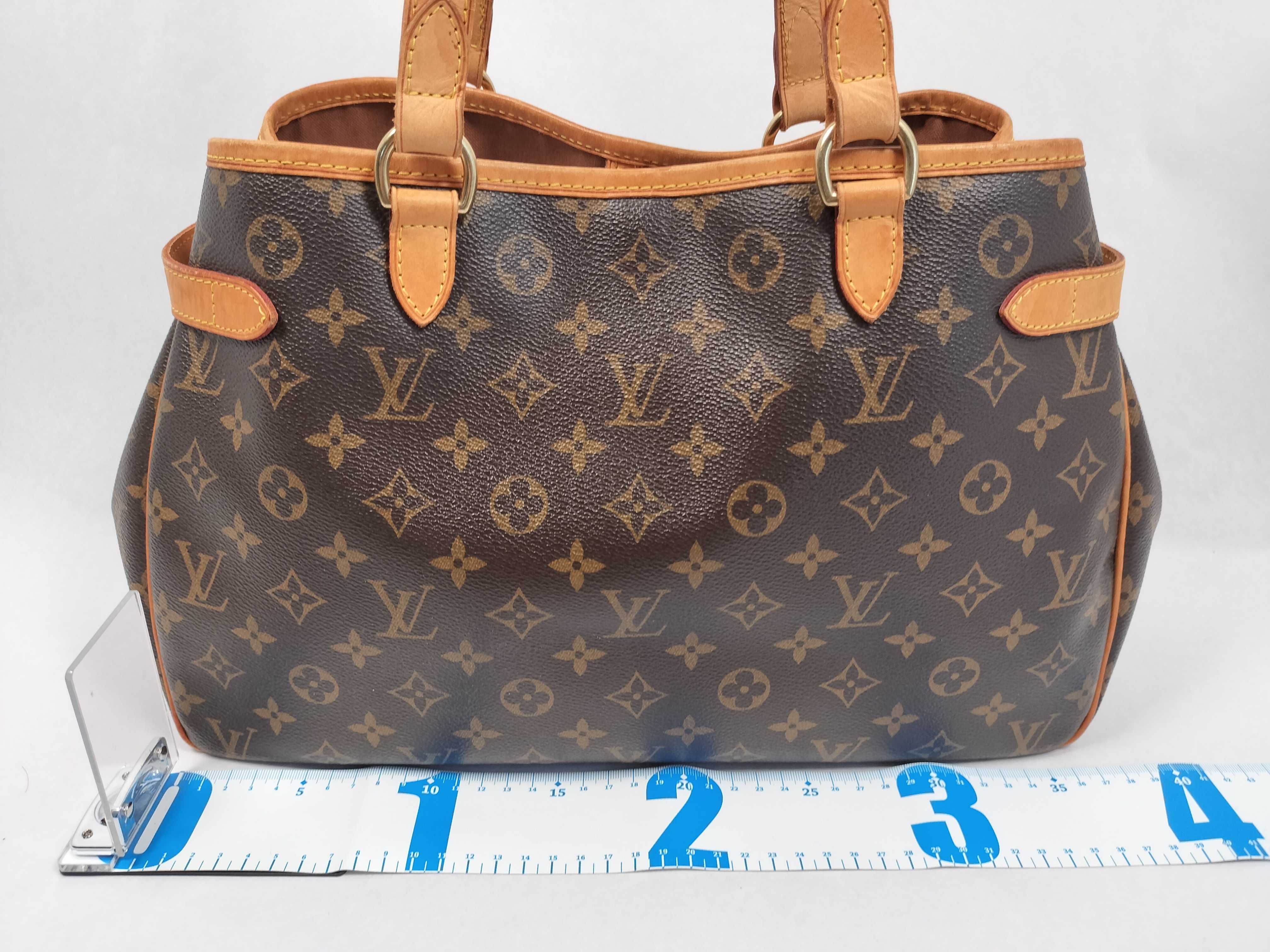 Monogram Louis Vuitton Monogram Batignolles Horizontal M51154 Tote Bag — view 2