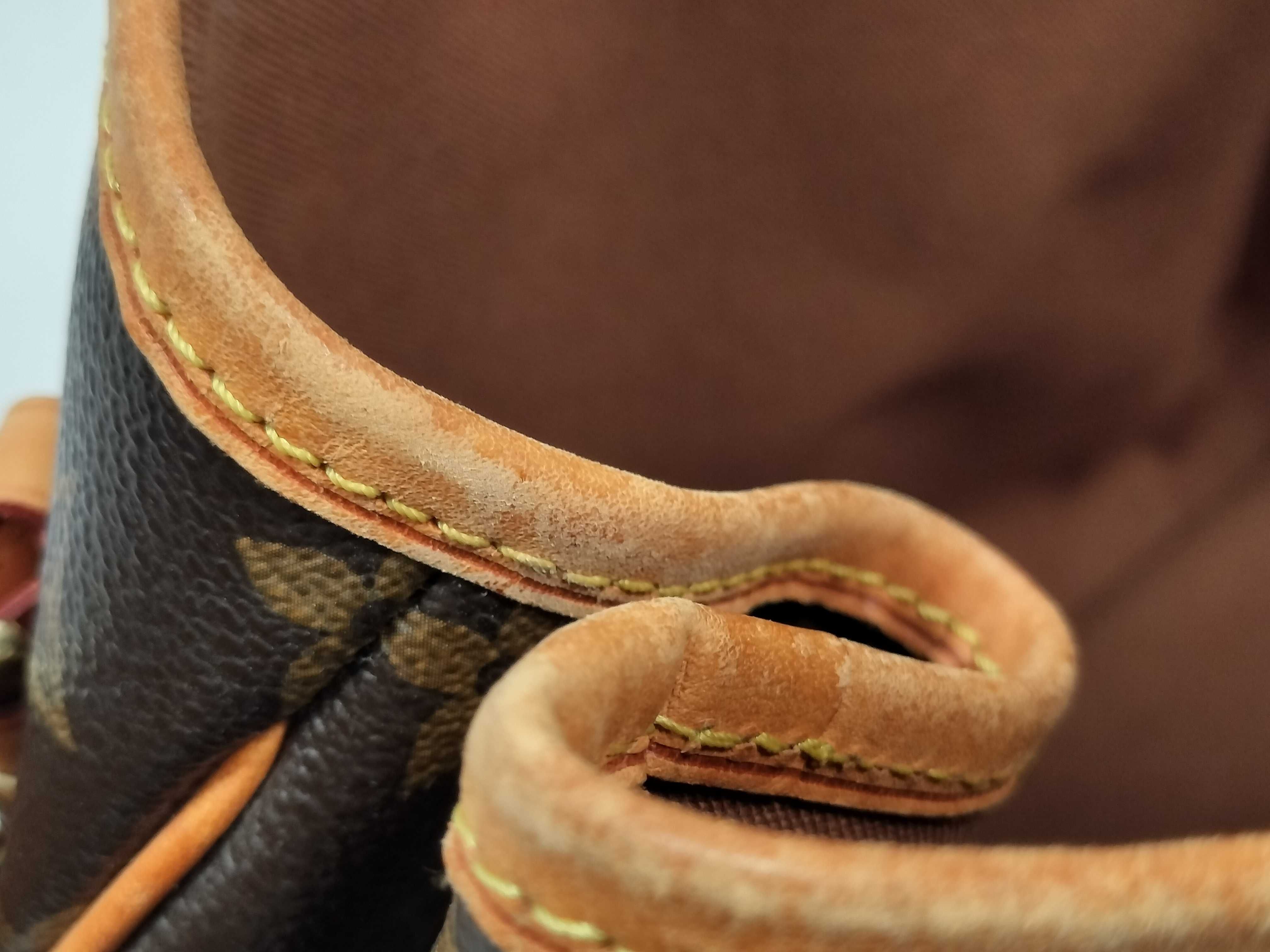 Monogram Louis Vuitton Monogram Batignolles Horizontal M51154 Tote Bag — view 12