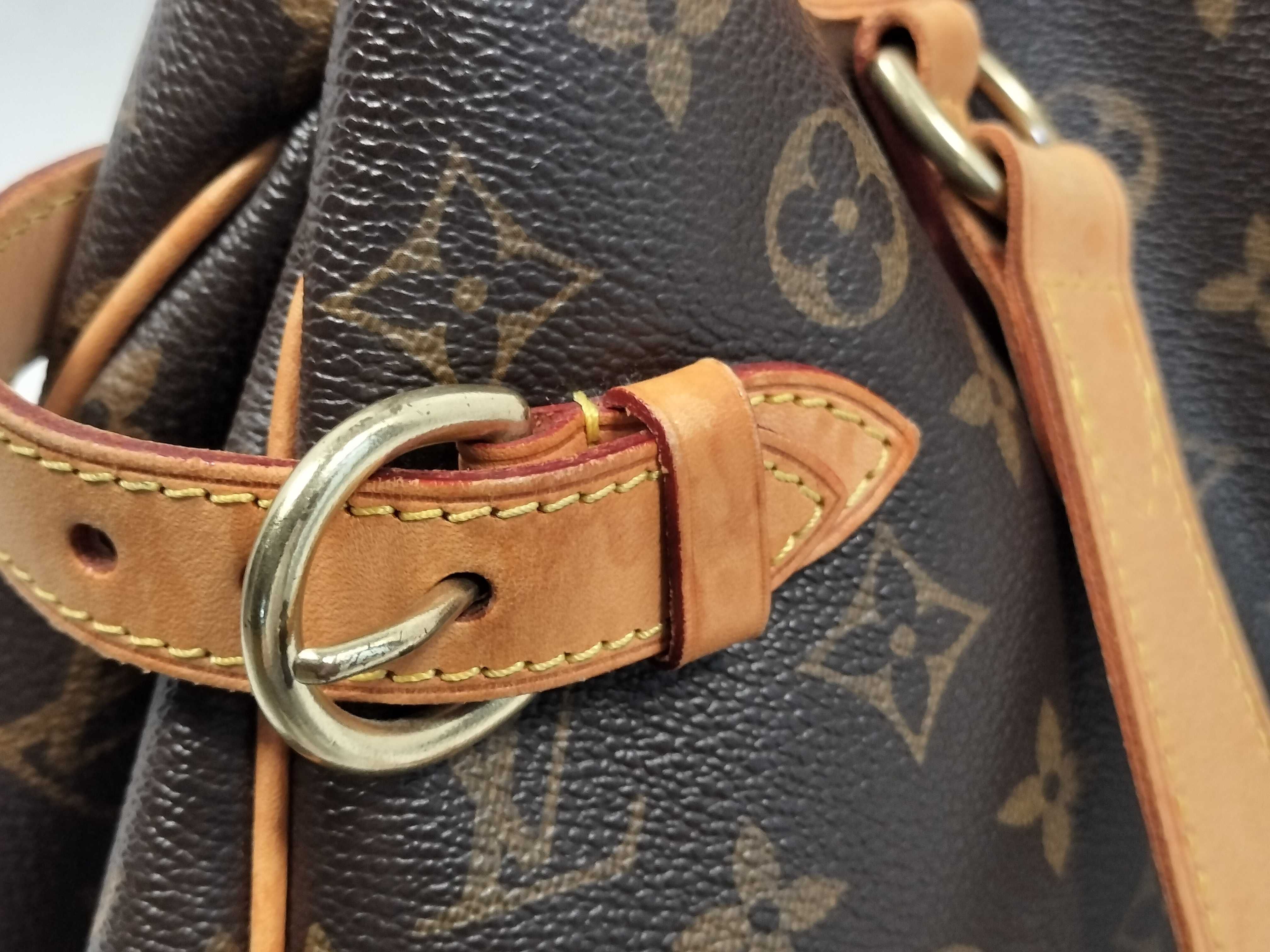 Monogram Louis Vuitton Monogram Batignolles Horizontal M51154 Tote Bag — view 15