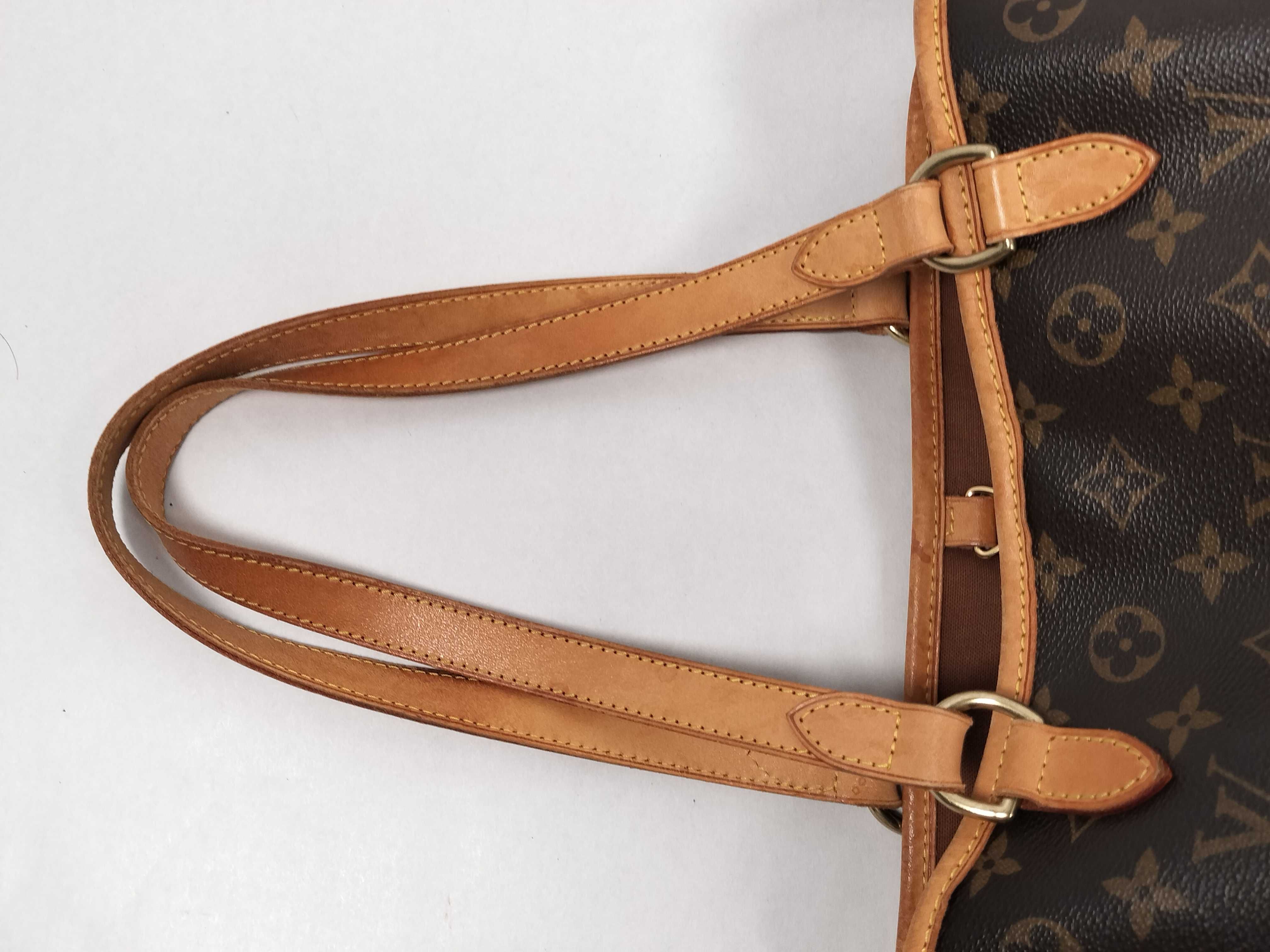 Monogram Louis Vuitton Monogram Batignolles Horizontal M51154 Tote Bag — view 3