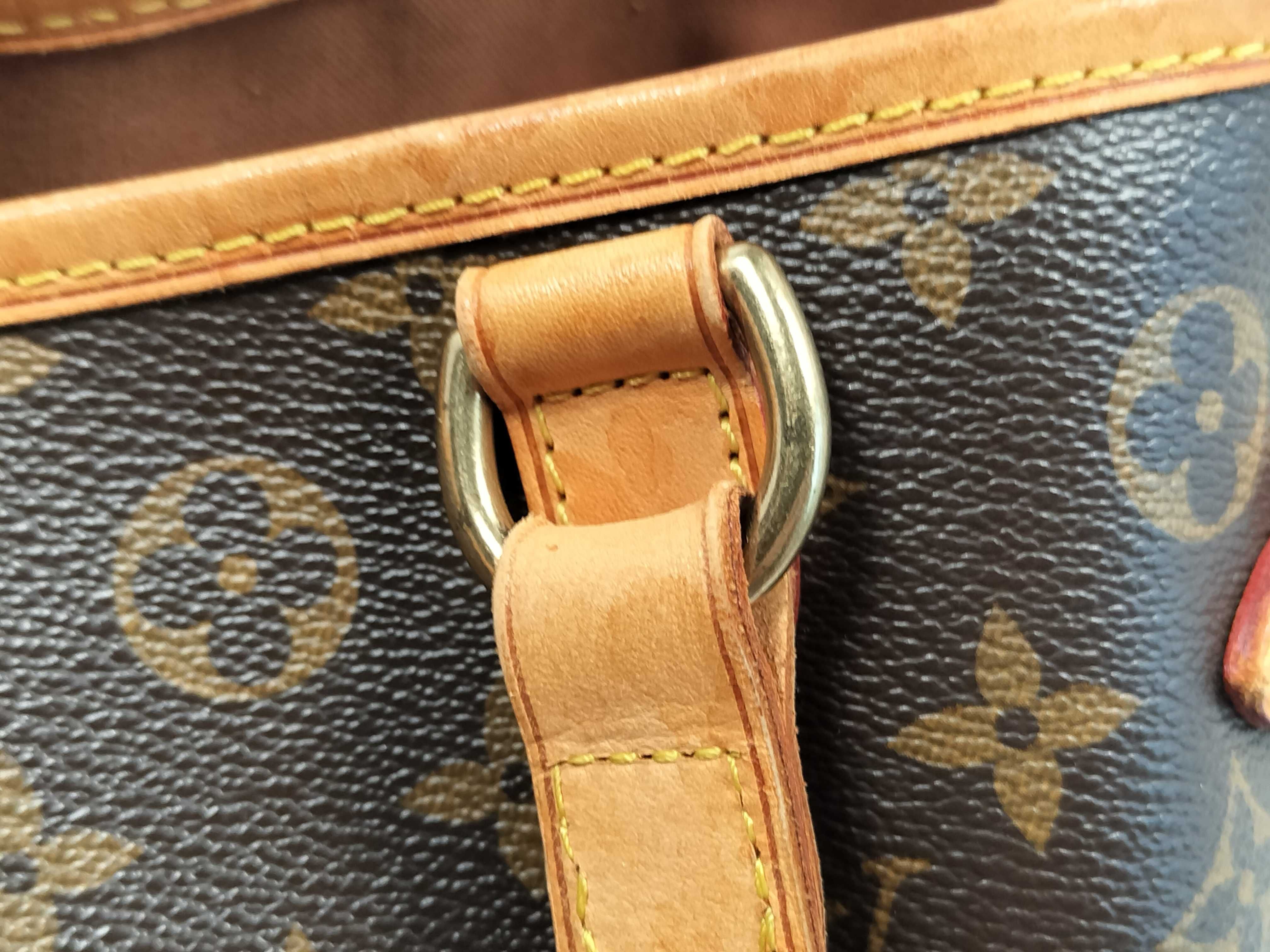 Monogram Louis Vuitton Monogram Batignolles Horizontal M51154 Tote Bag — view 5