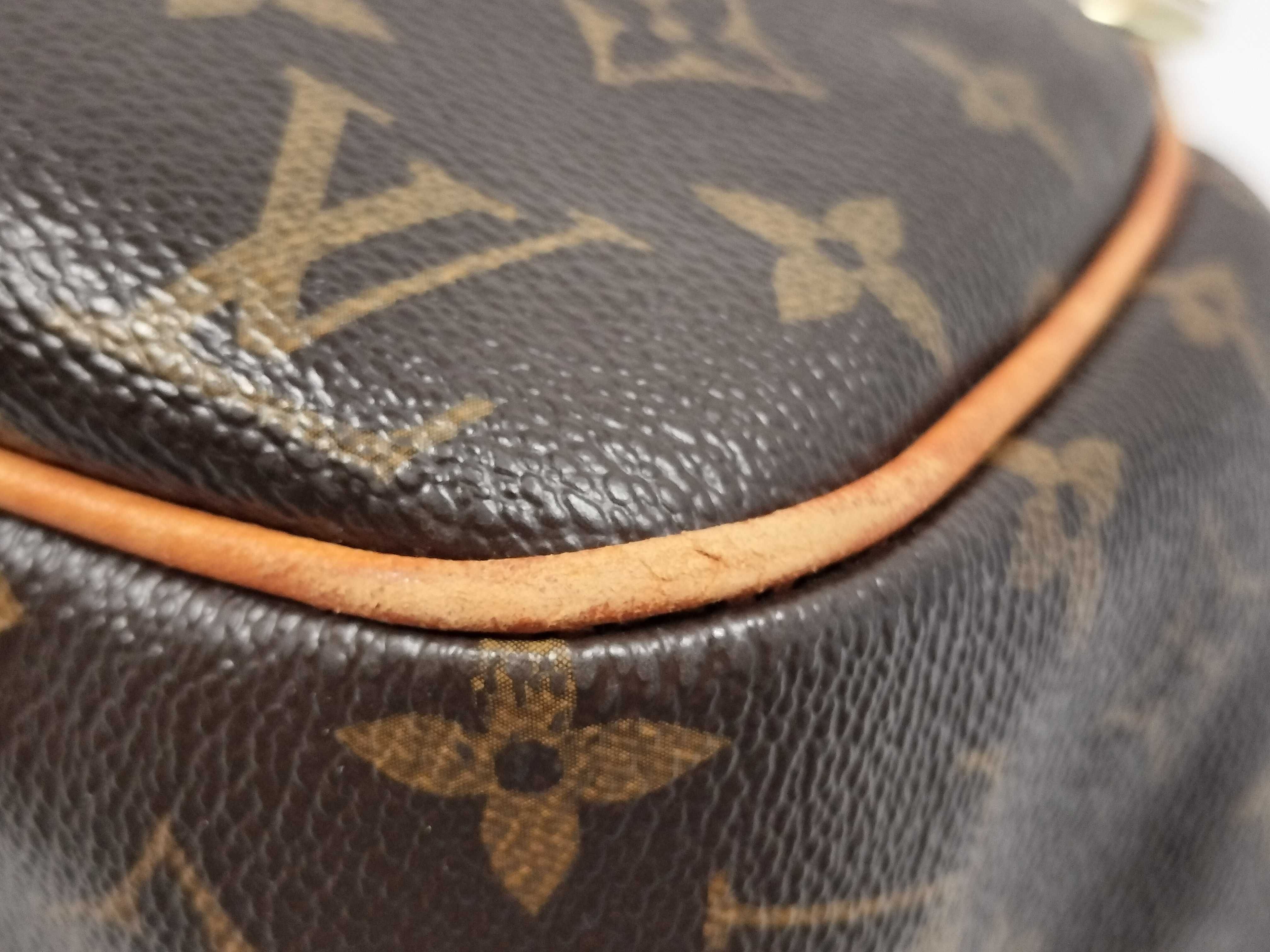 Monogram Louis Vuitton Monogram Batignolles Horizontal M51154 Tote Bag — view 6